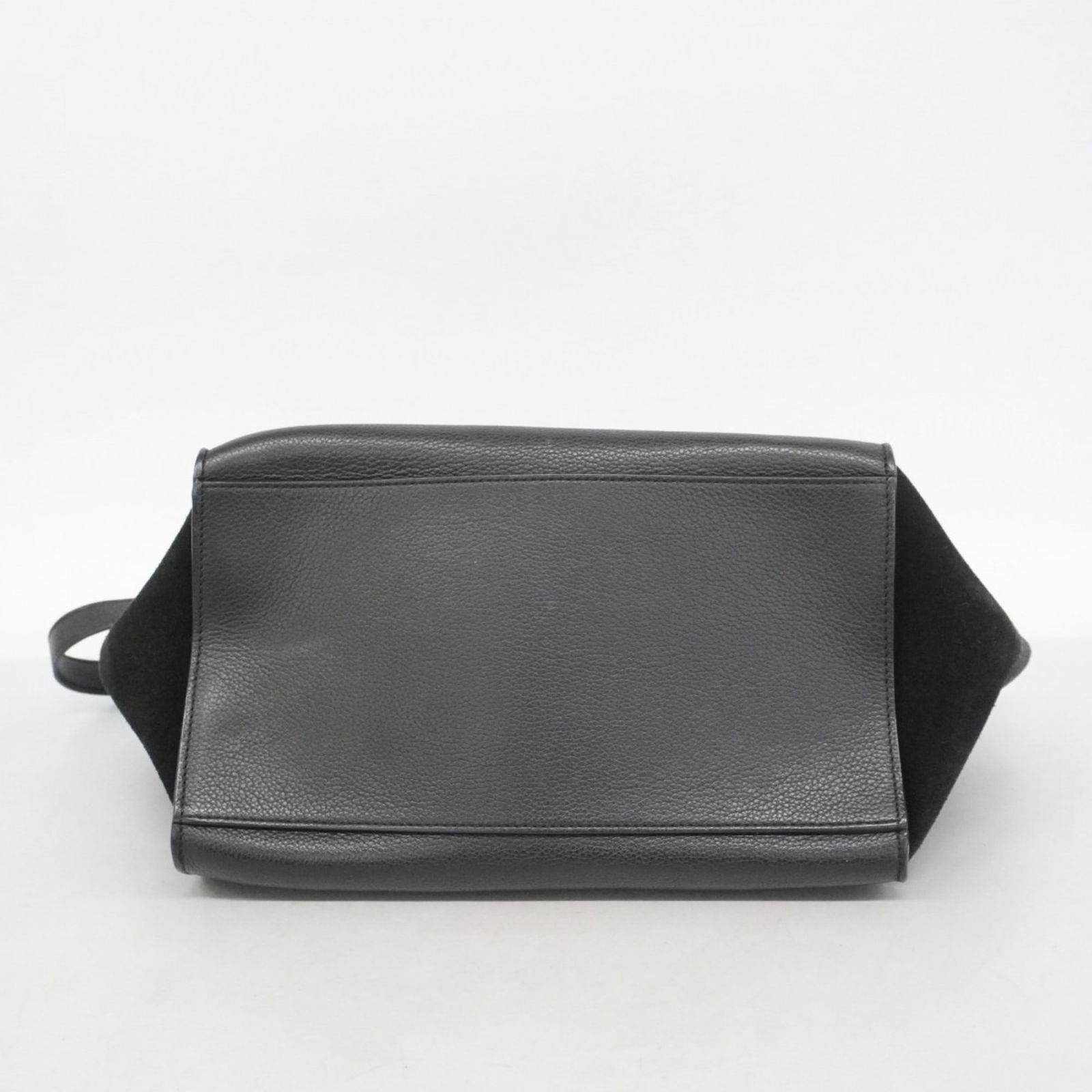 Leather - Celine Handbag Suede - 3