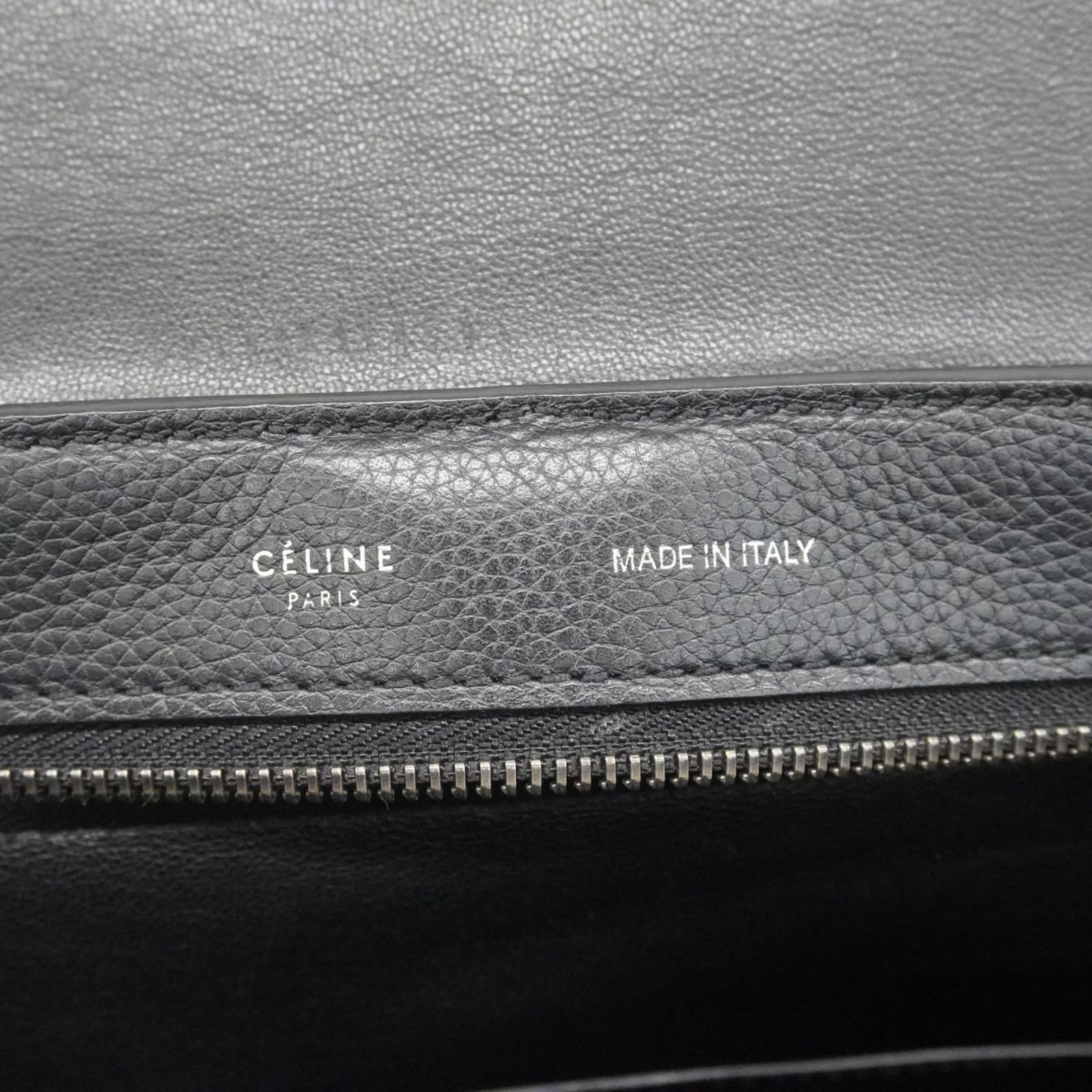 Leather - Celine Handbag Suede - 5