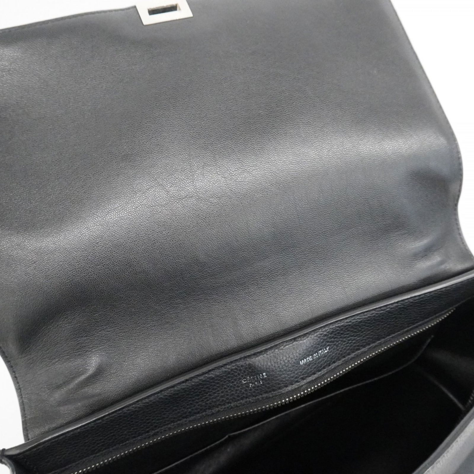 Leather - Celine Handbag Suede - 6