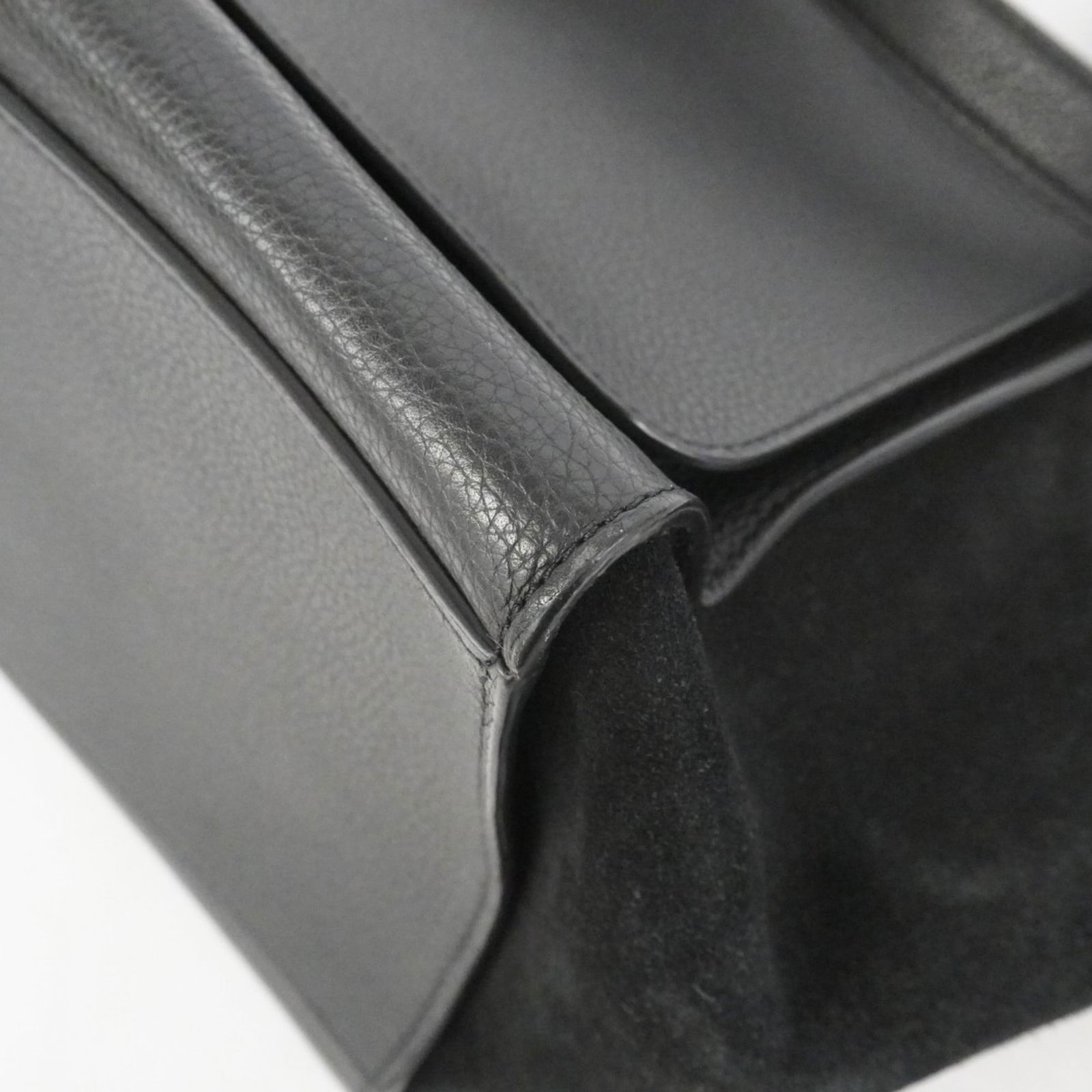 Leather - Celine Handbag Suede - 7