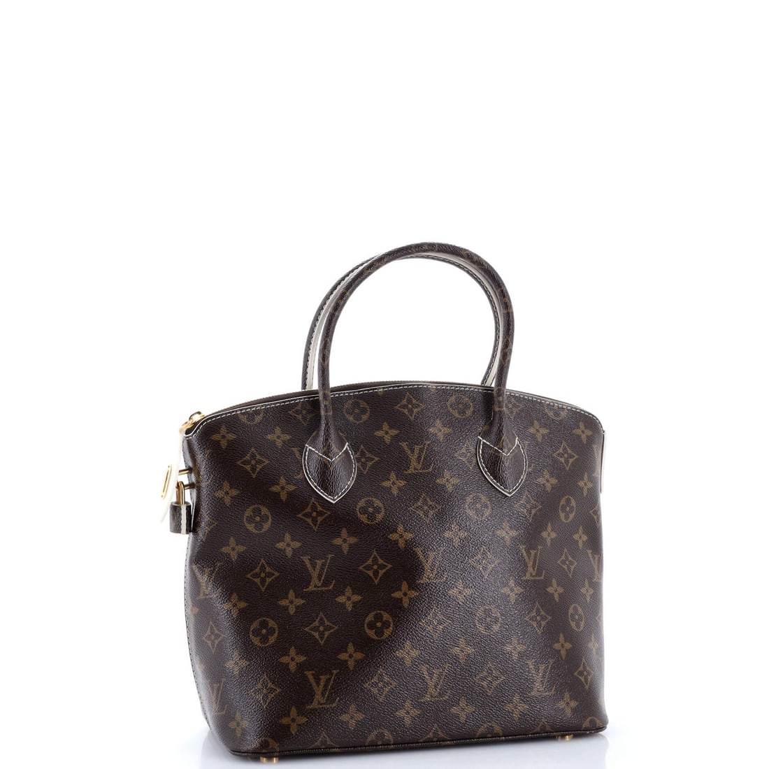 BB Louis Vuitton Lockit Handbag Monogram Fetish Canvas - 2