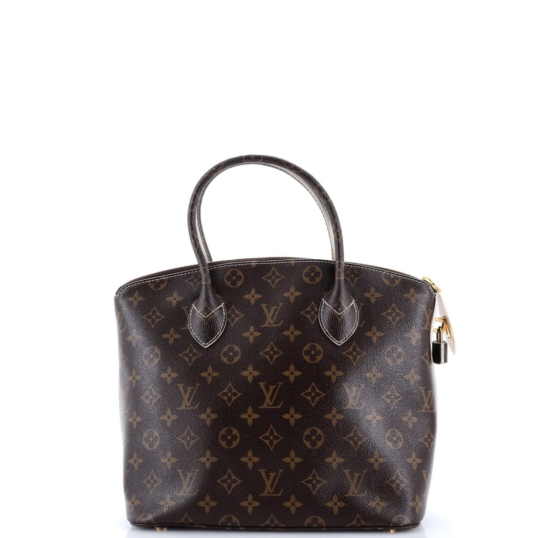BB Louis Vuitton Lockit Handbag Monogram Fetish Canvas - 3
