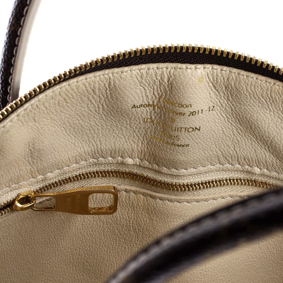 BB Louis Vuitton Lockit Handbag Monogram Fetish Canvas - 6