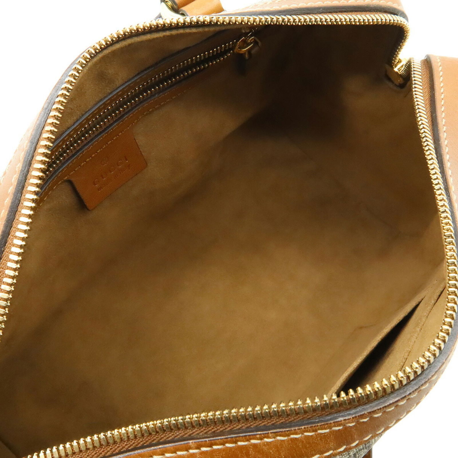 Leather - Gucci Handbag - Shoulder Bag Gg Supreme - Canvas - 7