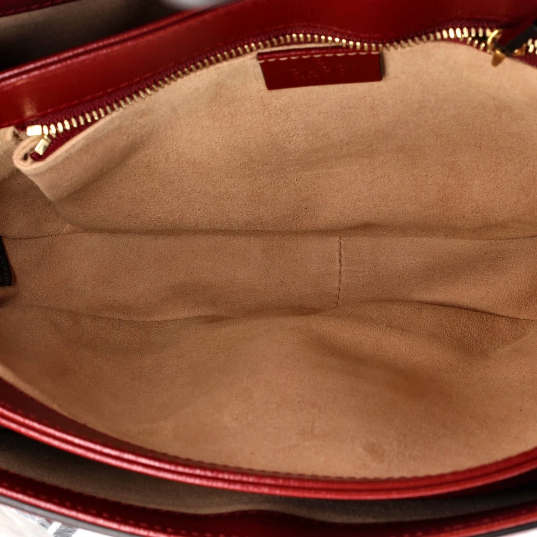 Small Gucci Horsebit 1955 Shoulder Bag GG Coated Canvas with Leather - 5