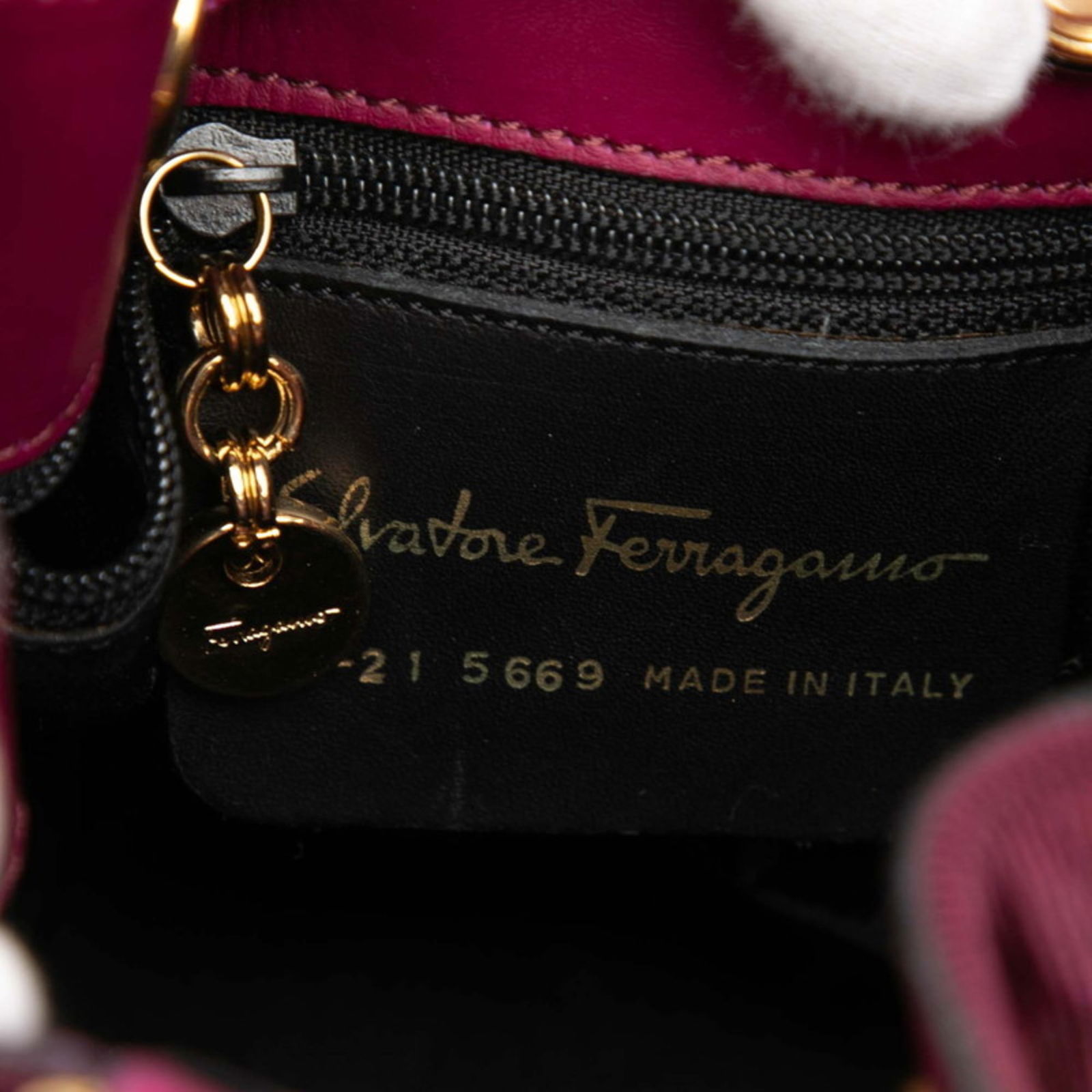 Leather - Salvatore Ferragamo Handbag Canvas - 6