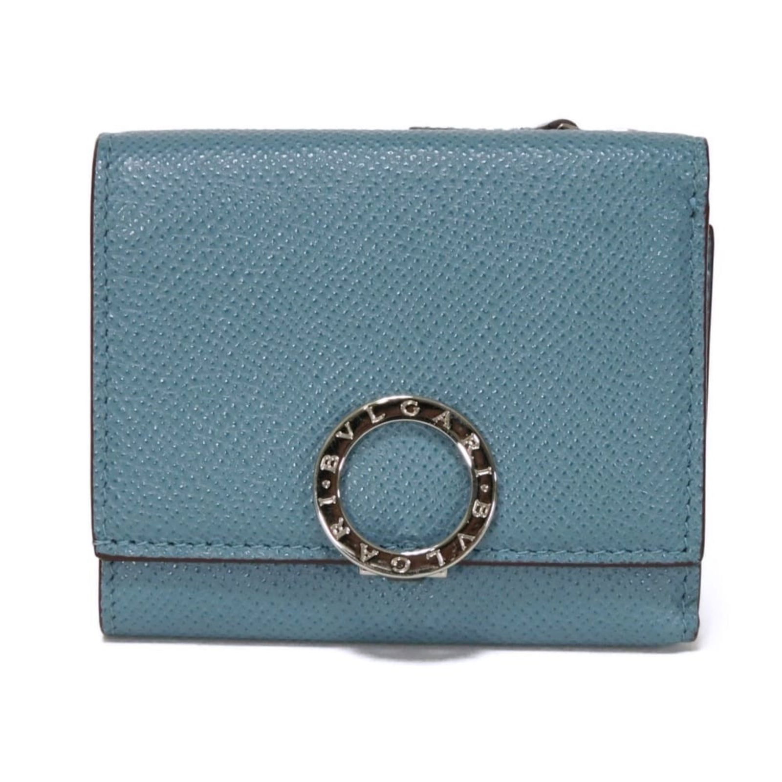 Leather Bvlgari Wallet (Tri-Fold): Leather Bvlgari Wallet (Tri-Fold) This listing features Leather Bvlgari Wallet (Tri-Fold). Item specifics are provided below. Item Specifics: Brand: Bvlgari Type: Wallet (Tri-Fold) Gender: Men,Women M