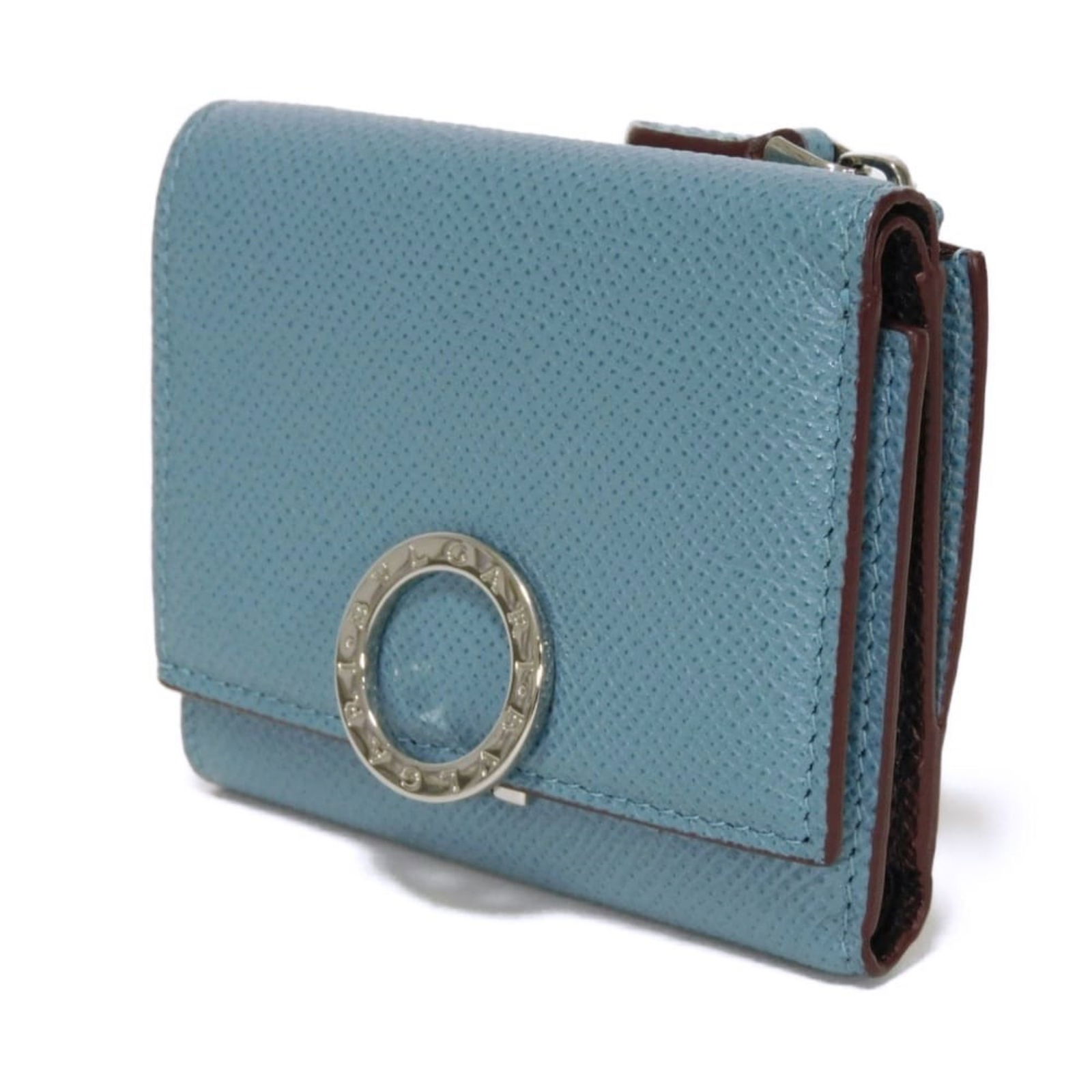 Leather Bvlgari Wallet (Tri-Fold) - 2