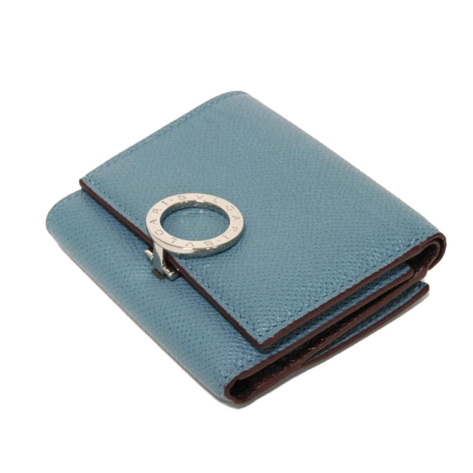 Leather Bvlgari Wallet (Tri-Fold) - 4