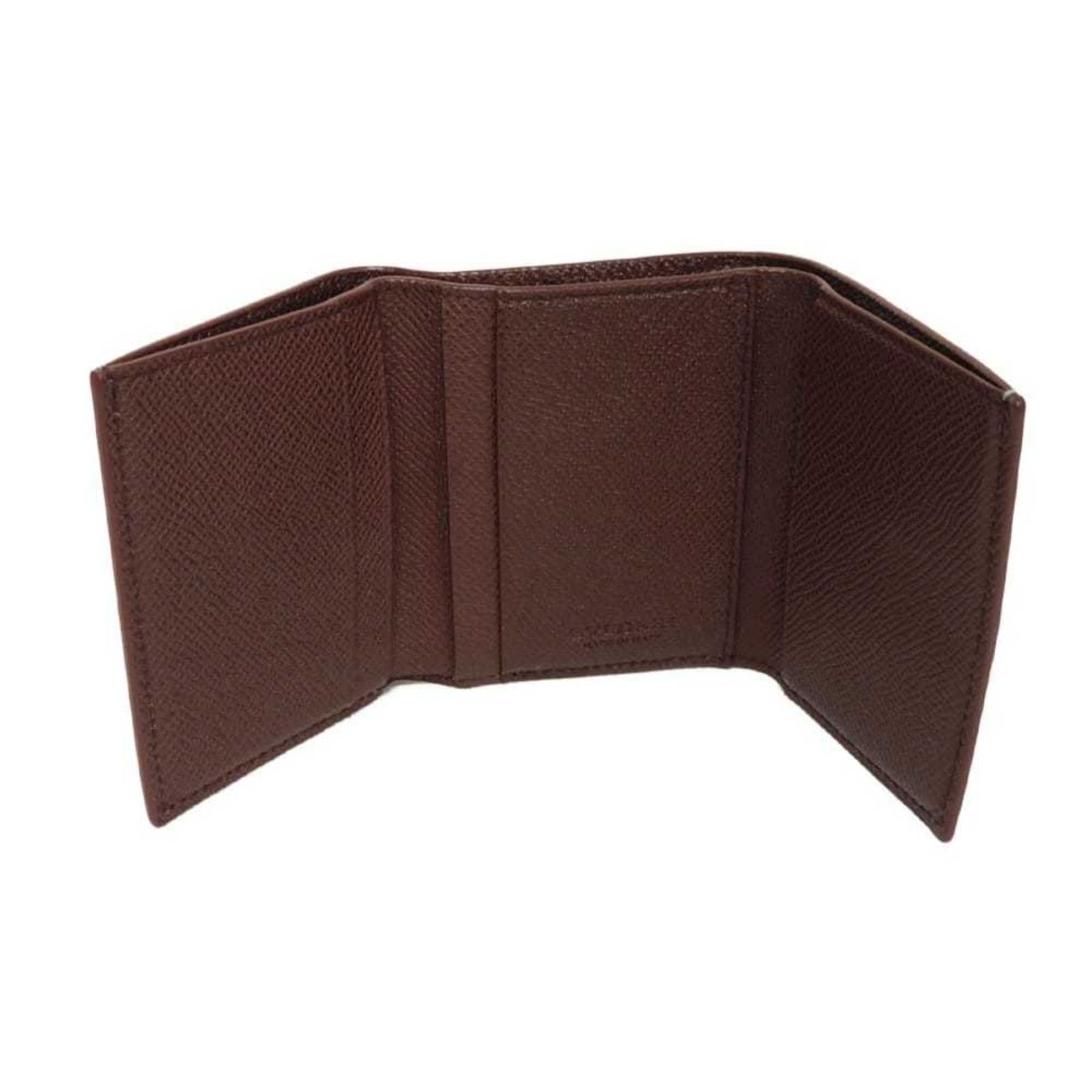 Leather Bvlgari Wallet (Tri-Fold) - 6