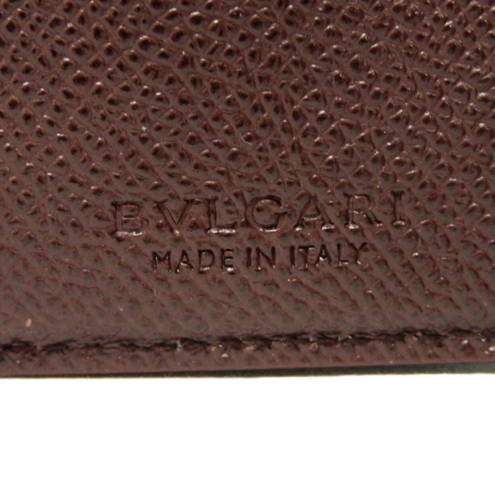 Leather Bvlgari Wallet (Tri-Fold) - 7