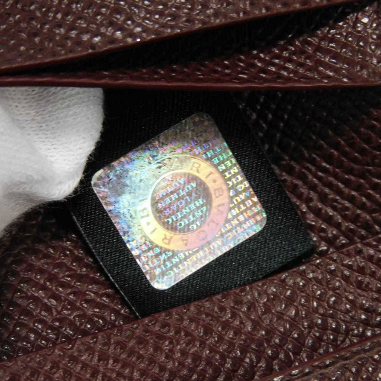 Leather Bvlgari Wallet (Tri-Fold) - 9