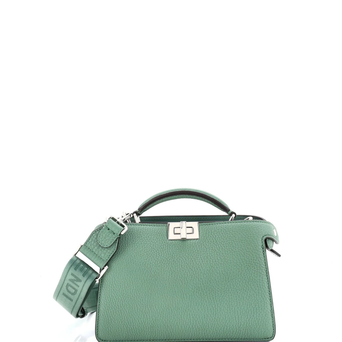 Leather Fendi Peekaboo ISeeU XCross Bag (1 of 5)