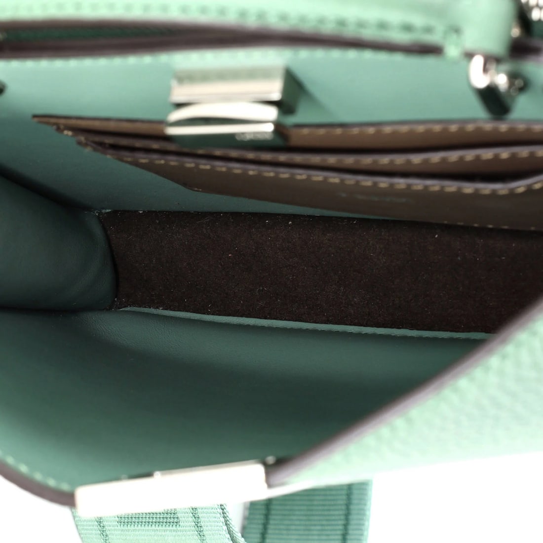 Leather Fendi Peekaboo ISeeU XCross Bag - 5