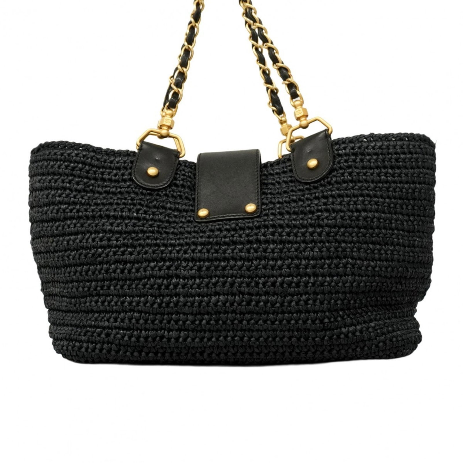 Raffia Chanel Tote Bag - 13