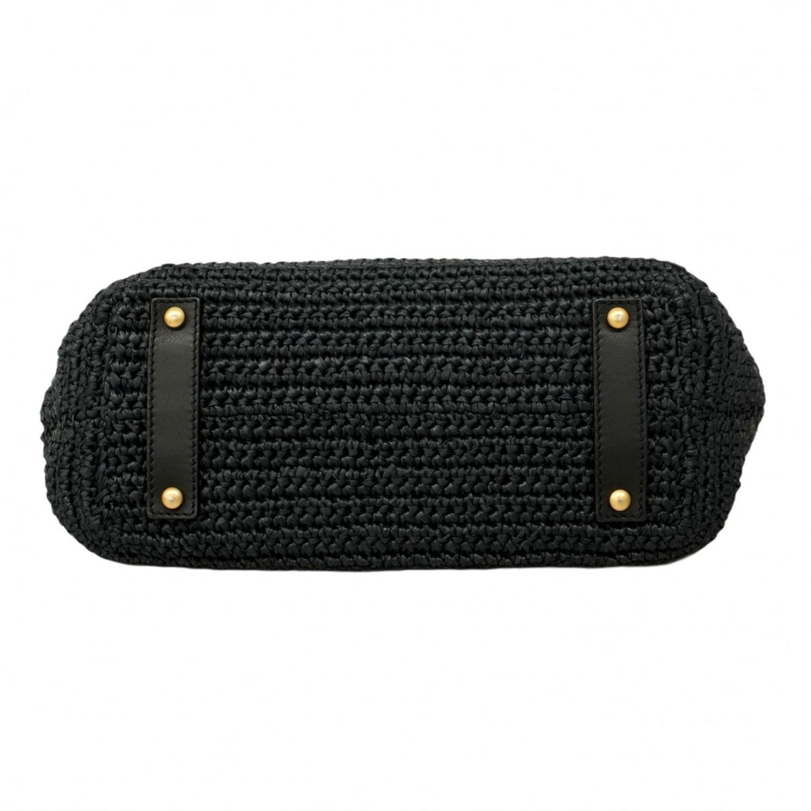 Raffia Chanel Tote Bag - 3