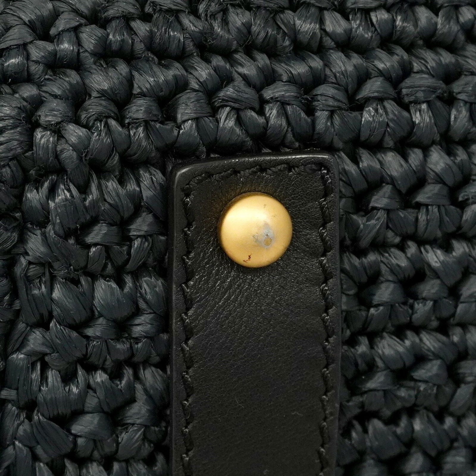 Raffia Chanel Tote Bag - 6