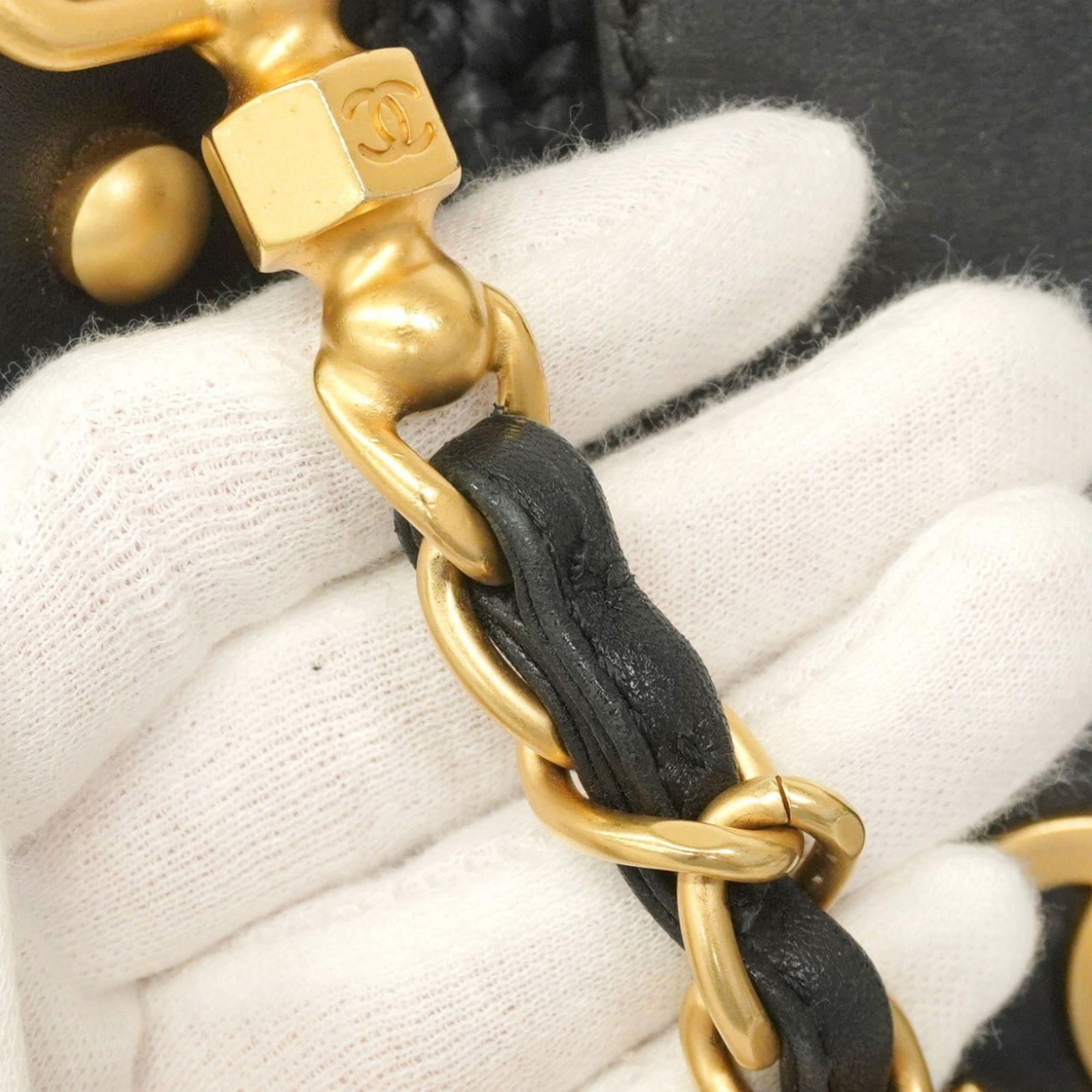 Raffia Chanel Tote Bag - 7