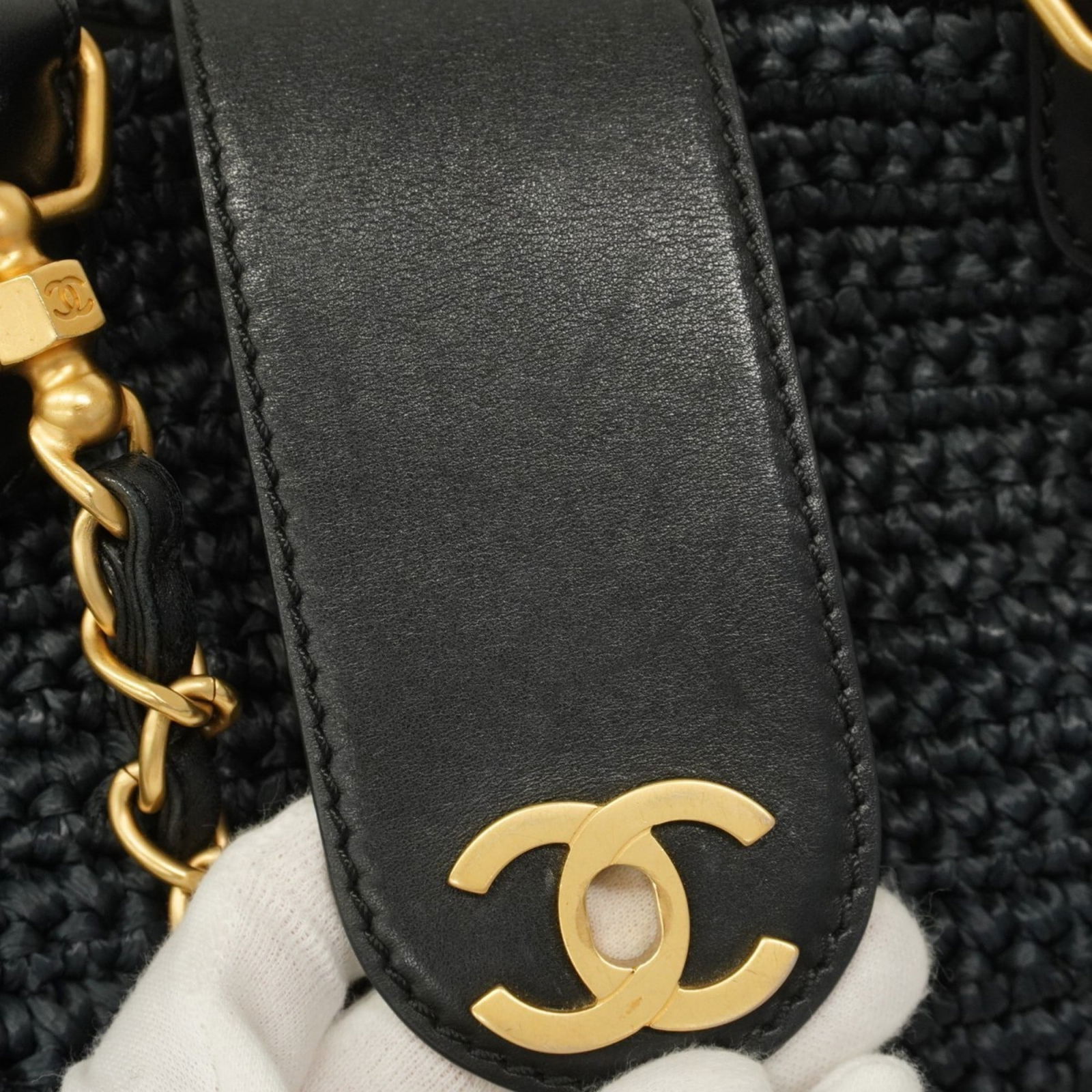 Raffia Chanel Tote Bag - 9