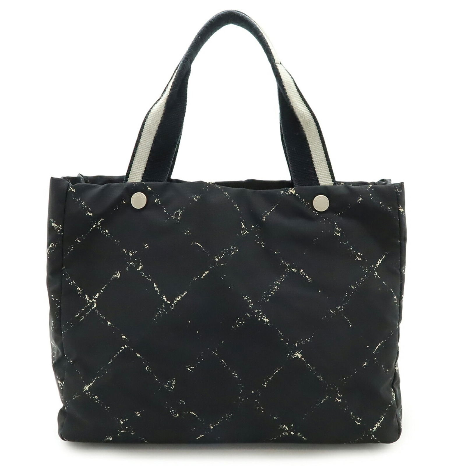 Tote Bag Nylon - Chanel Shoulder Bag - 2