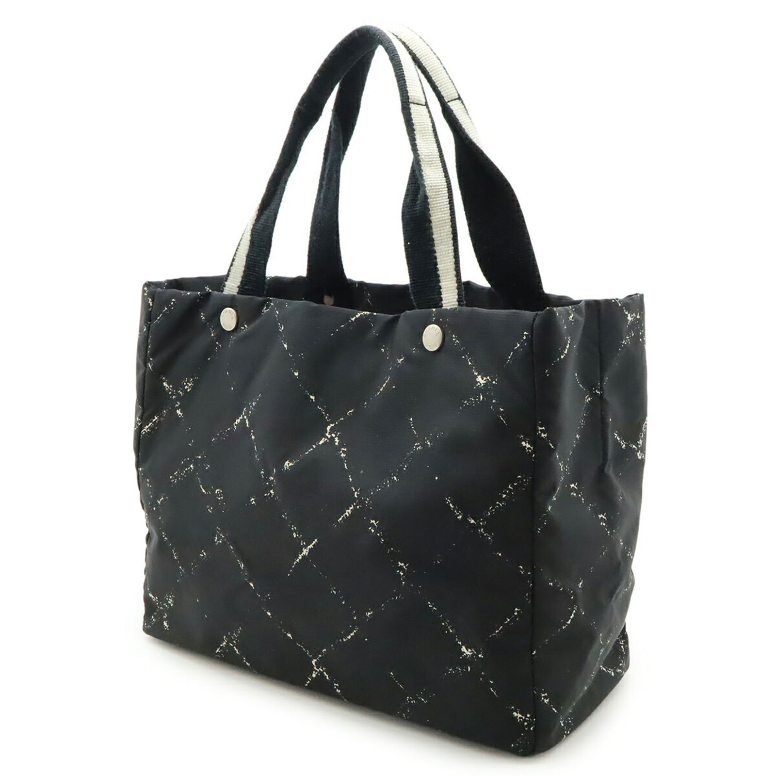 Tote Bag Nylon - Chanel Shoulder Bag - 3