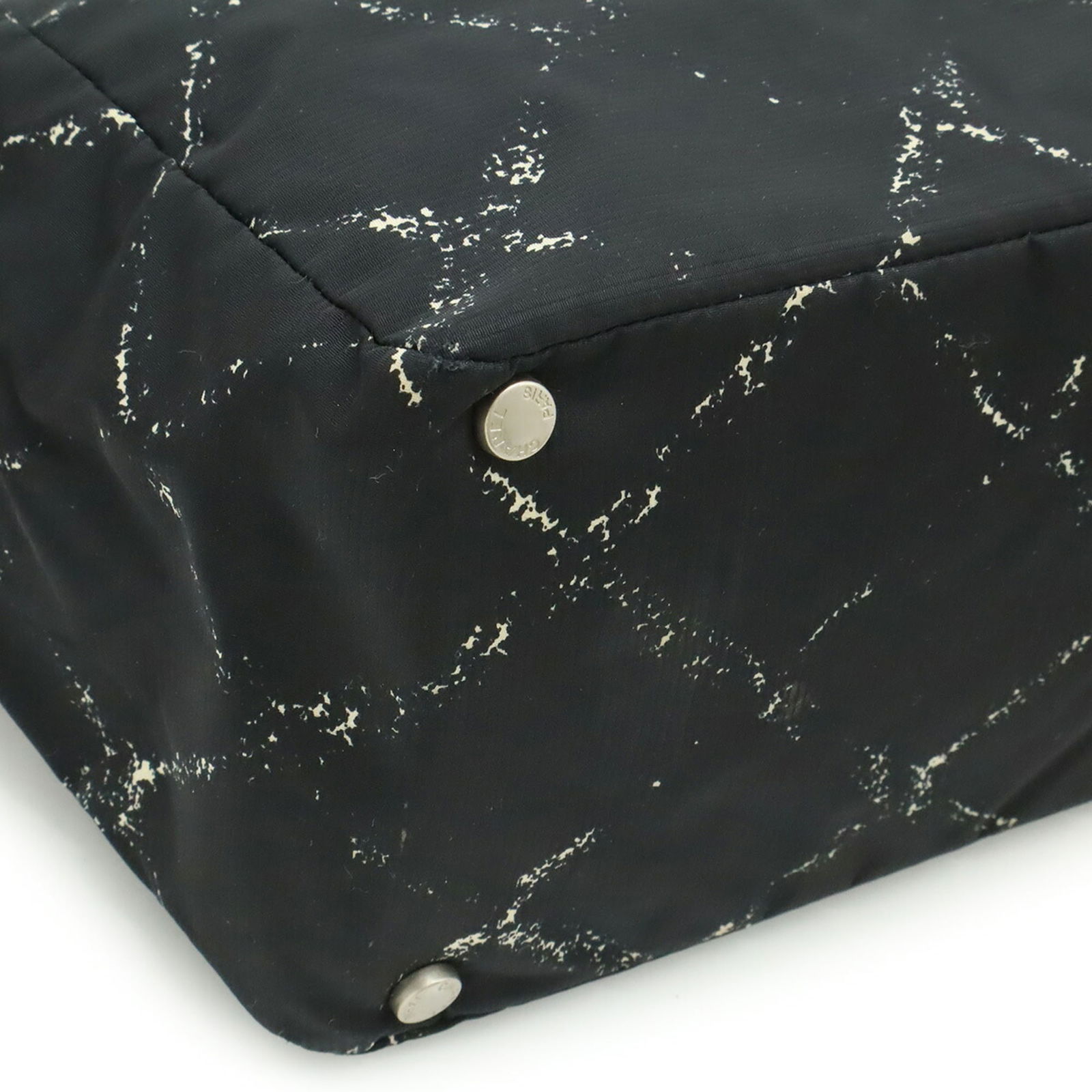 Tote Bag Nylon - Chanel Shoulder Bag - 4