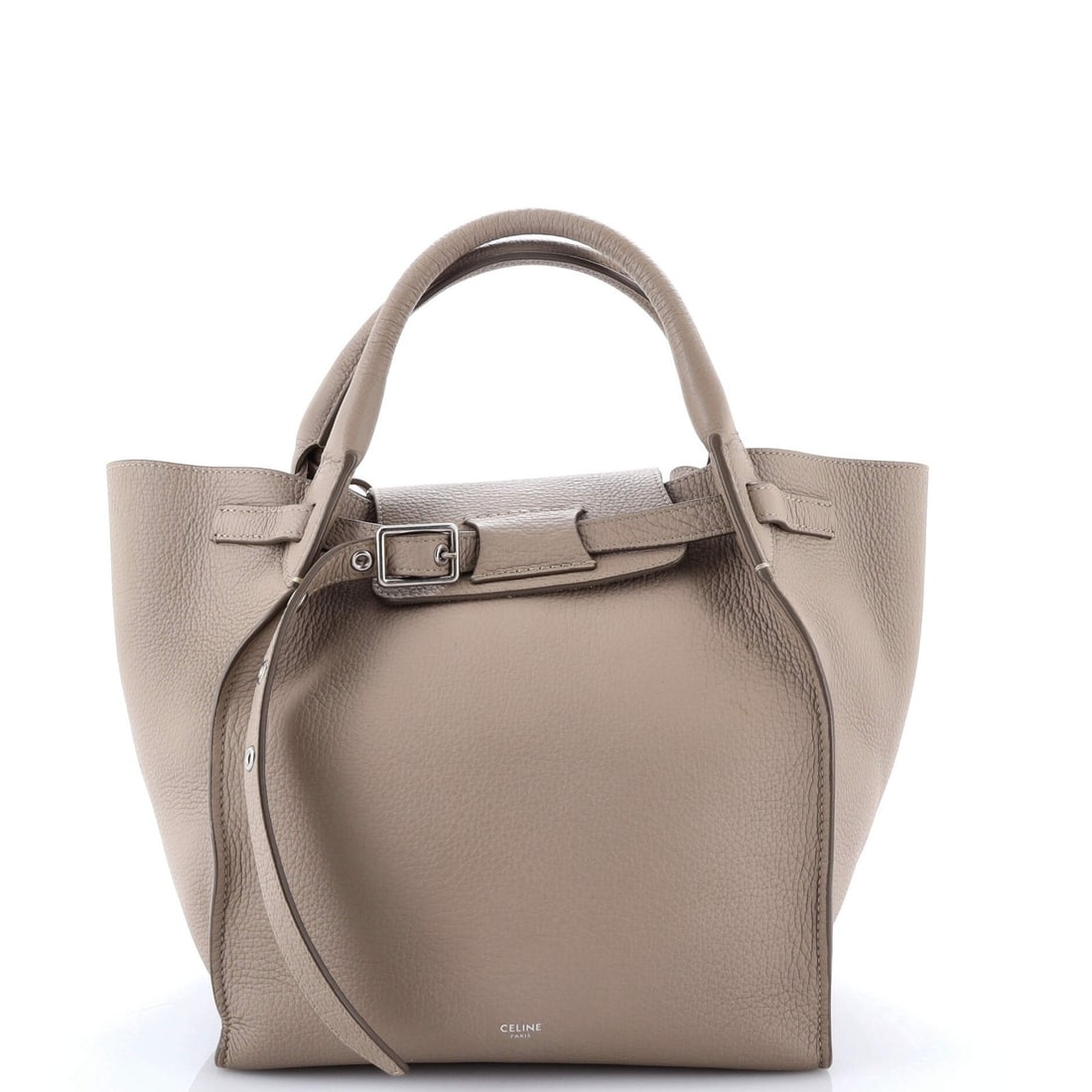 Small Celine Big Bag Grained Calfskin (1 of 8)