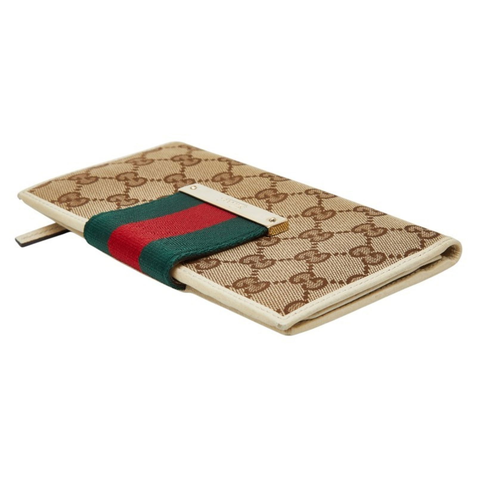 Leather - Gucci Long Wallet (Bi-Fold) Canvas - 5