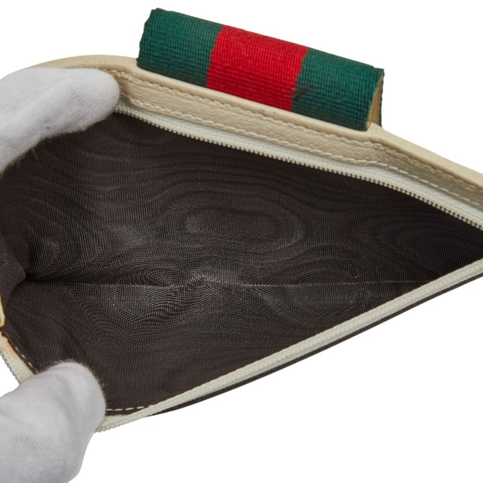 Leather - Gucci Long Wallet (Bi-Fold) Canvas - 7