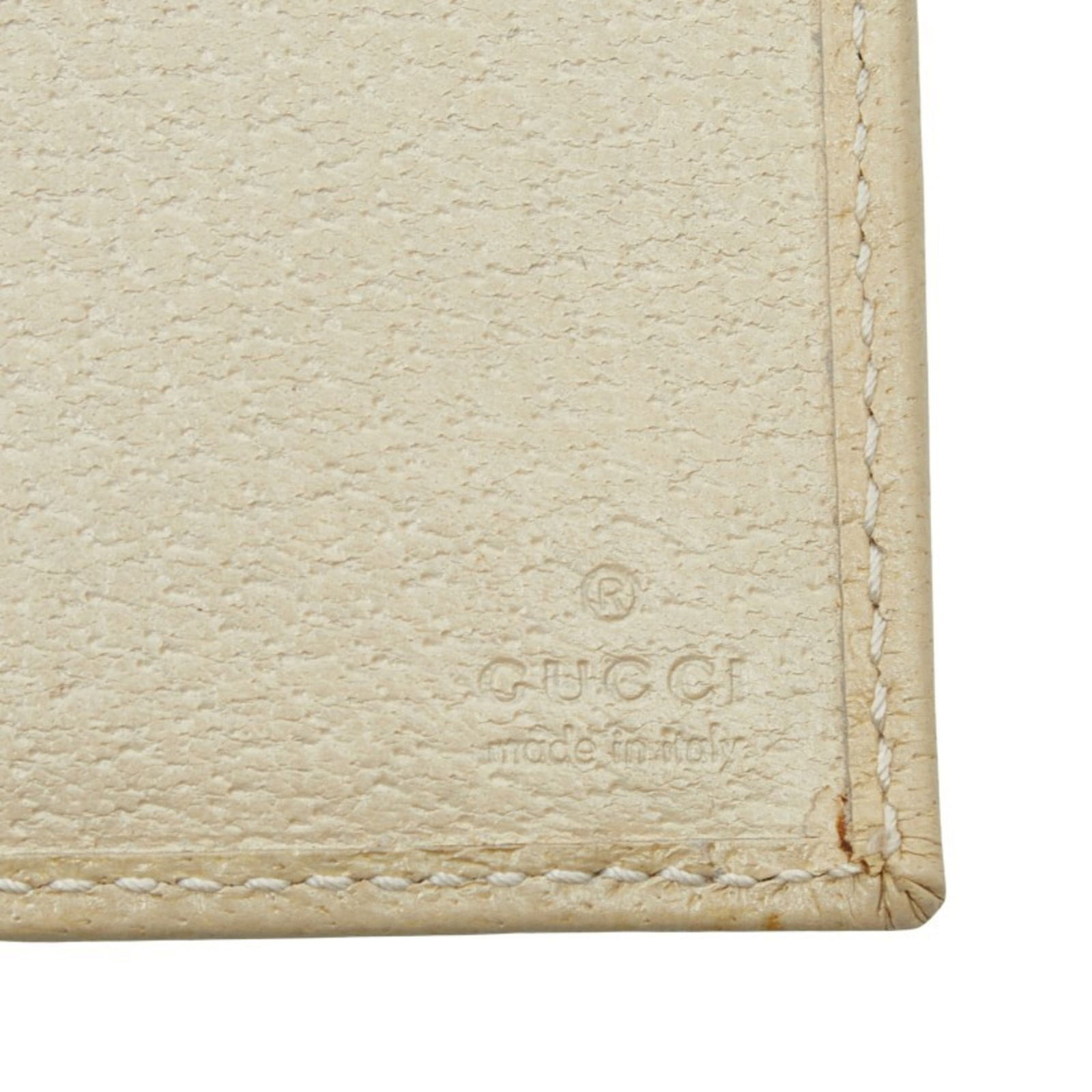 Leather - Gucci Long Wallet (Bi-Fold) Canvas - 8