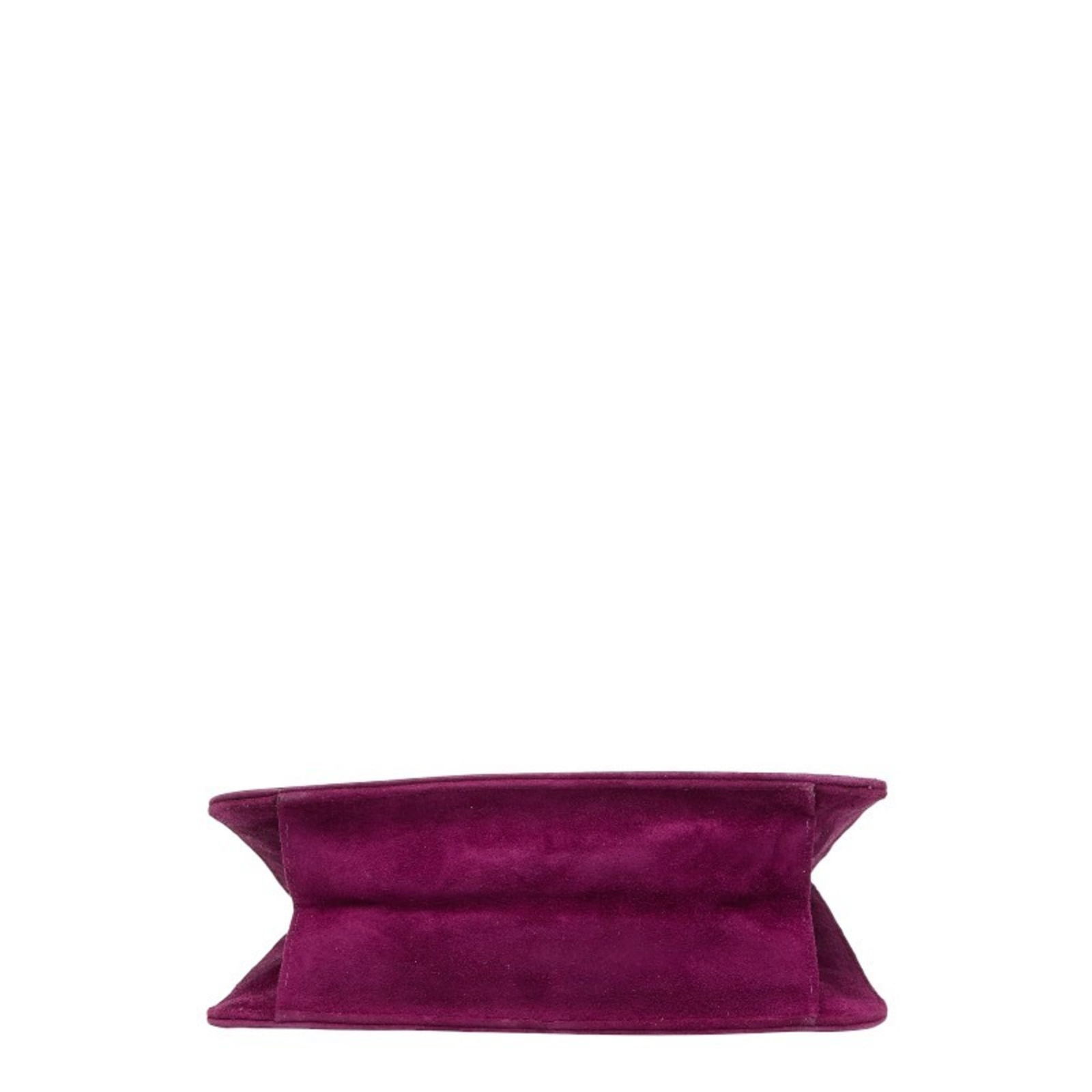 Suede Salvatore Ferragamo Handbag - 3