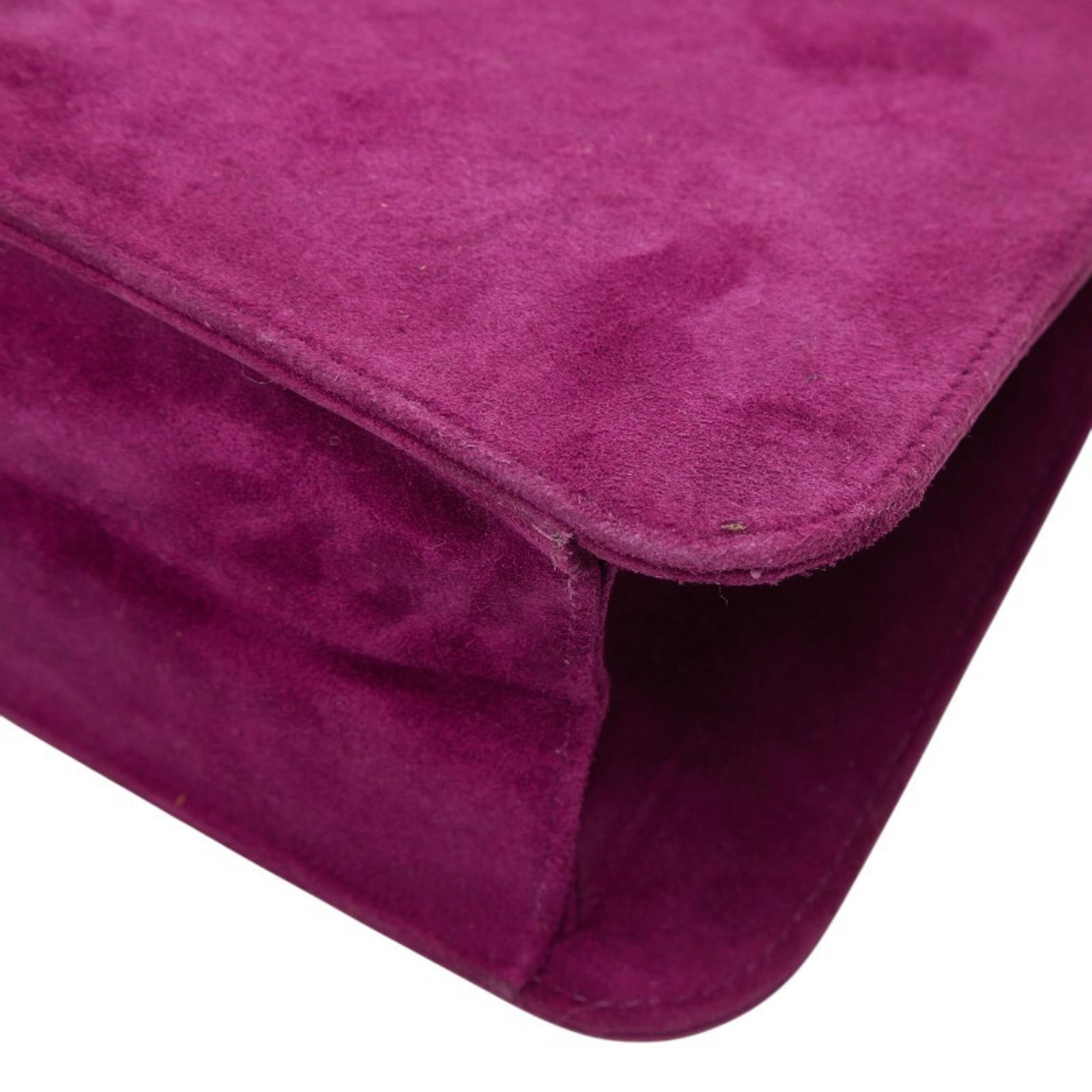 Suede Salvatore Ferragamo Handbag - 4