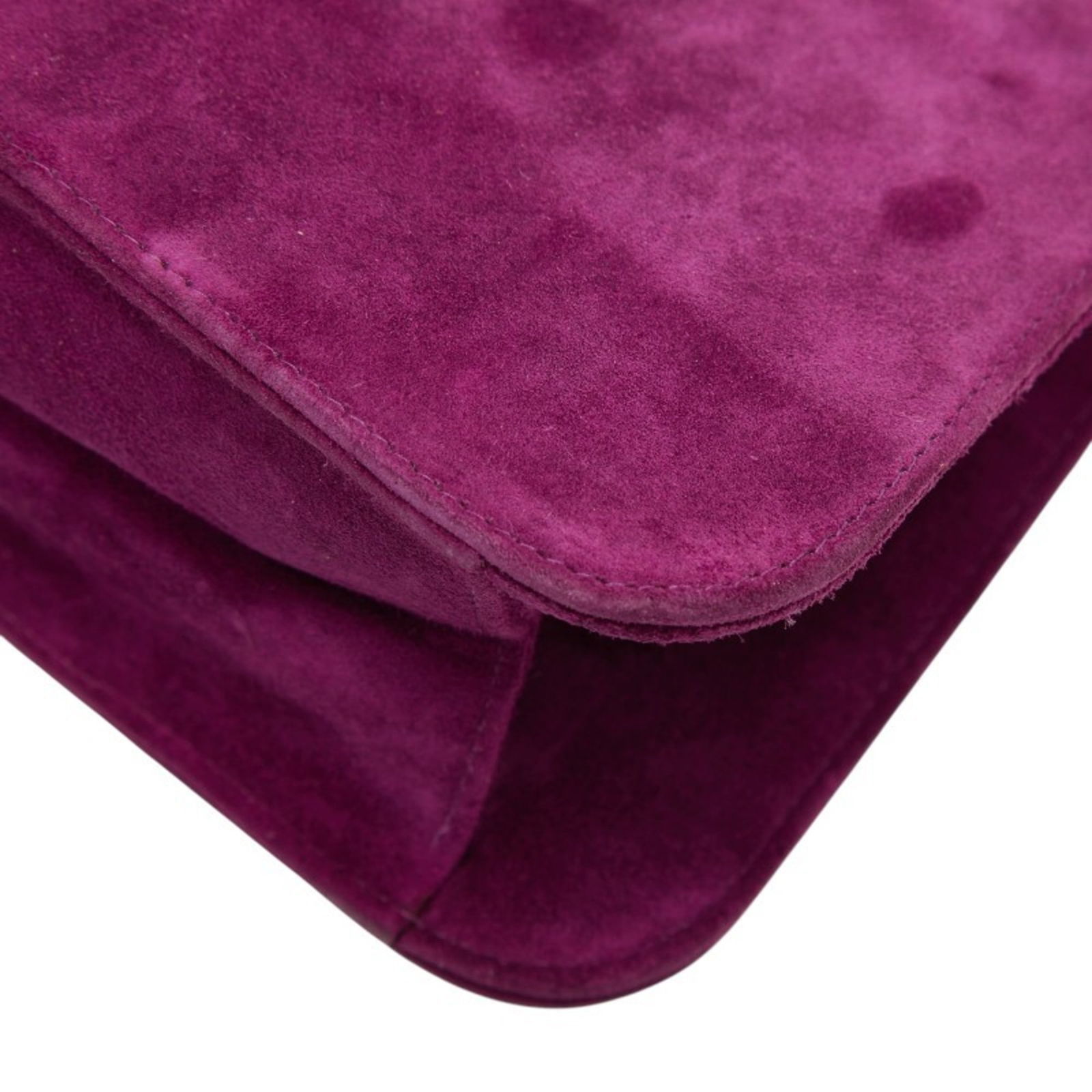 Suede Salvatore Ferragamo Handbag - 6