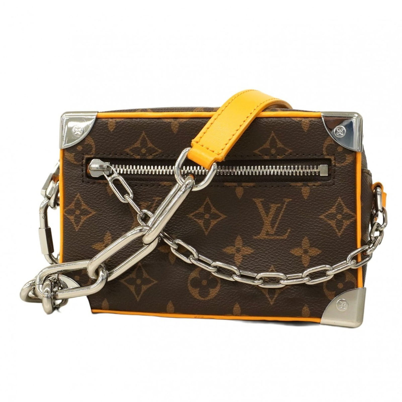 Bag Louis Vuitton Shoulder: Bag Louis Vuitton Shoulder This listing features Bag Louis Vuitton Shoulder. Item specifics are provided below. Item Specifics: Brand: Louis Vuitton Type: Shoulder Bag Color: Brown, Saffron Gender: Me