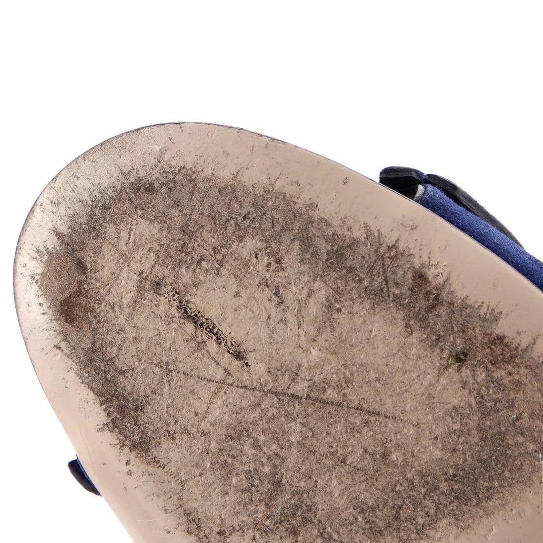 Suede Gucci Women's GG Marmont Fringed Heeled Sandals - 6