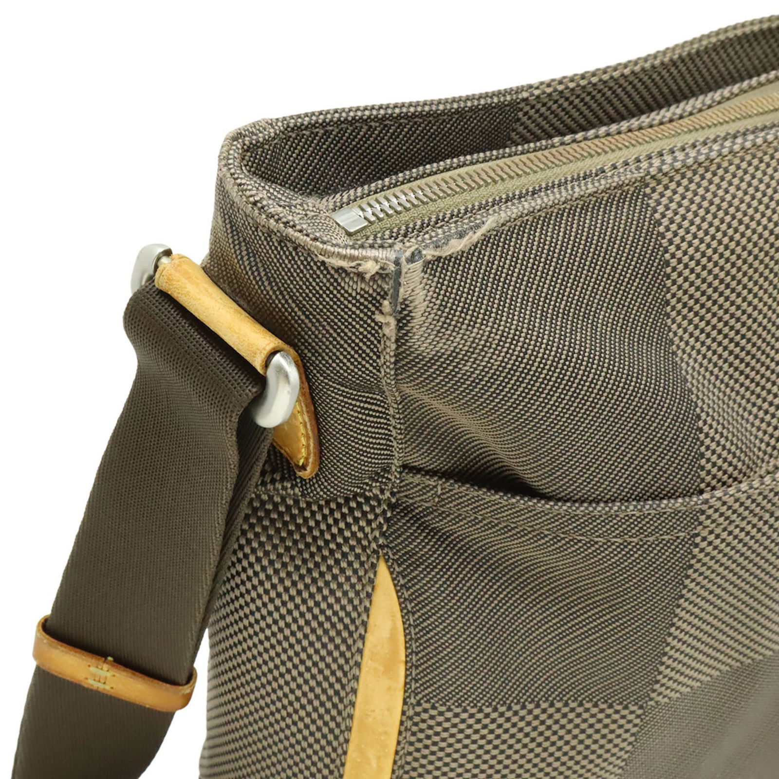 Canvas - Louis Vuitton Shoulder Bag Damier Geant - 5