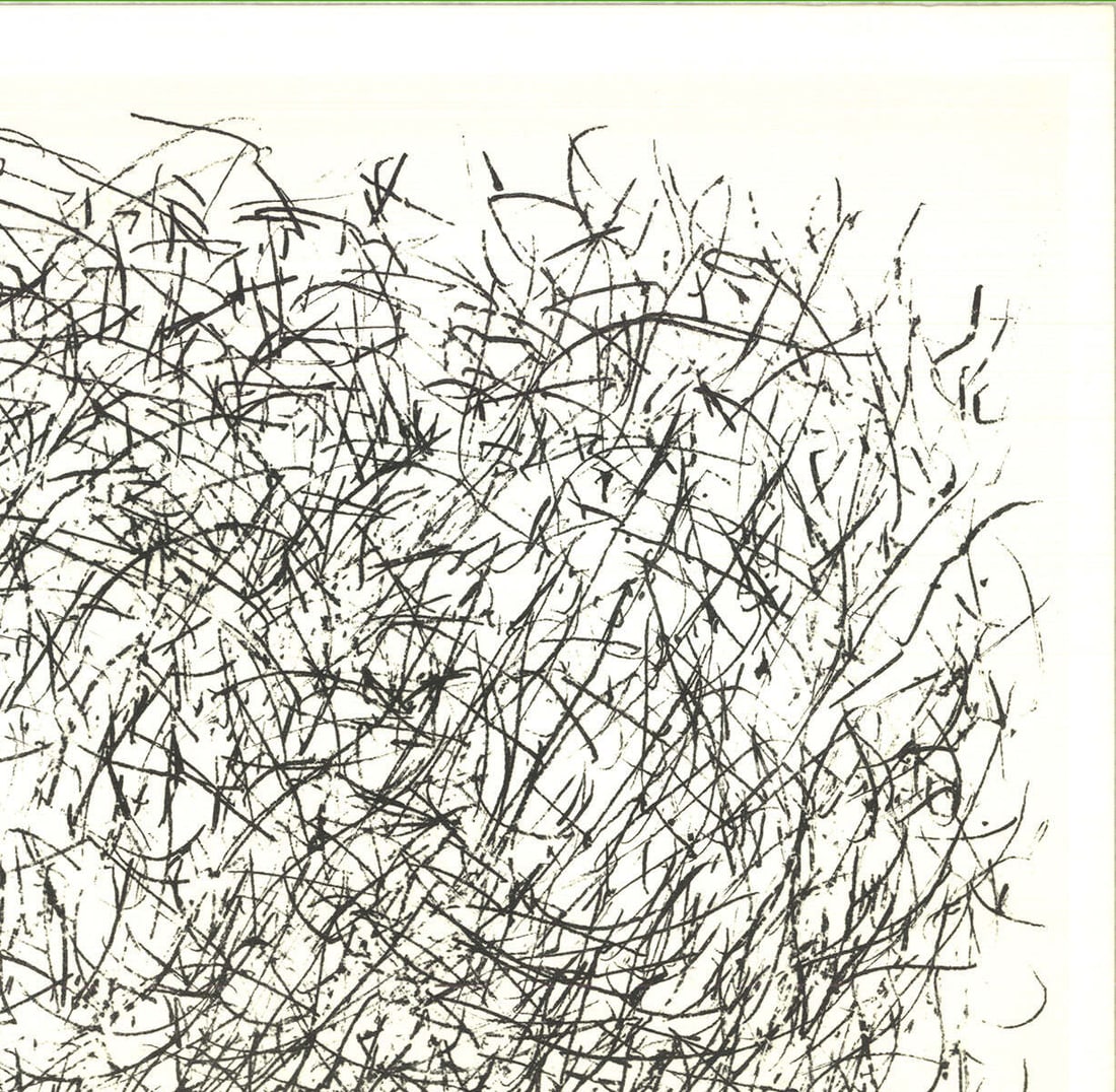 Contemporary JEAN RENE BAZAINE Composition VIII 15" x 11" Lithograph 1968 - 3