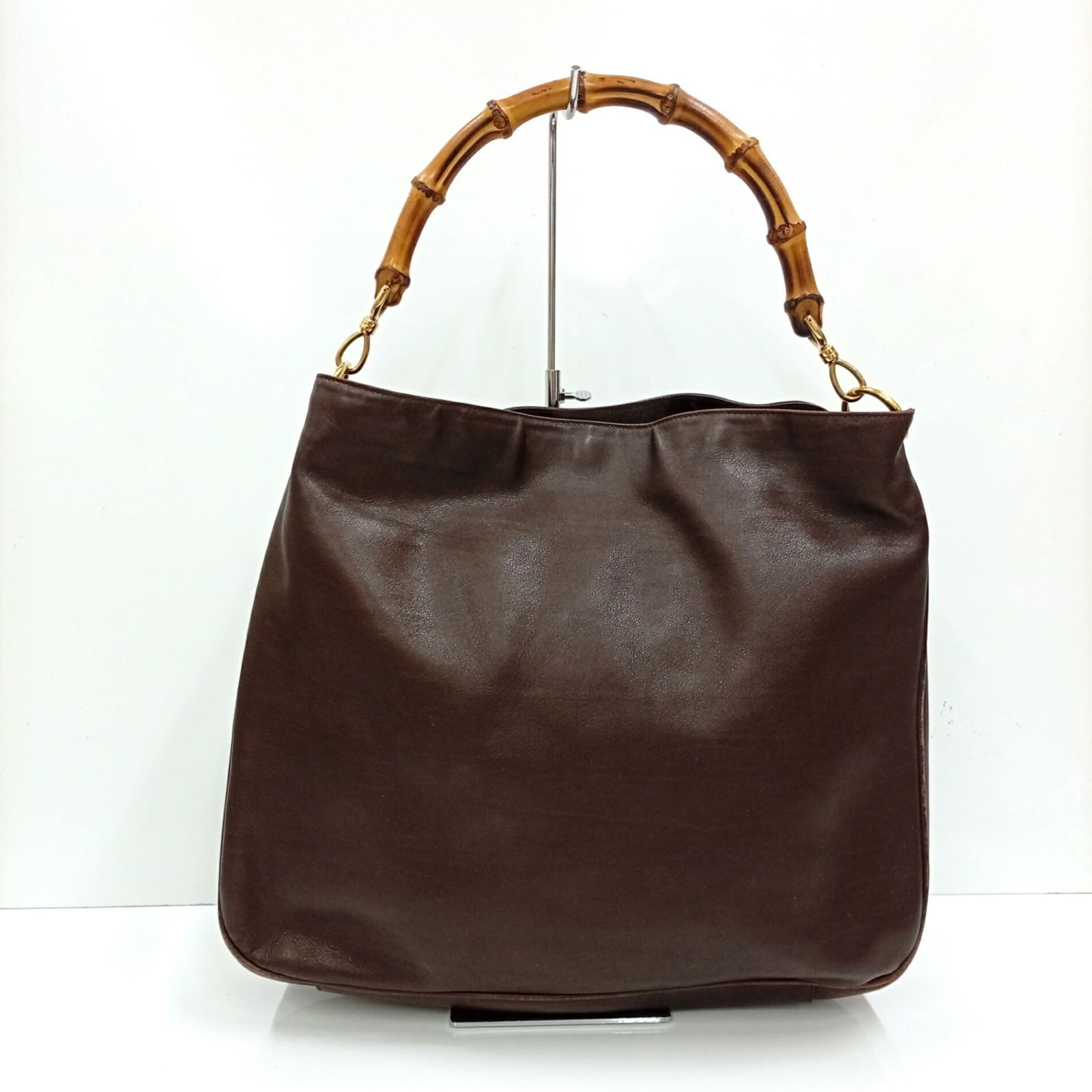 Leather - Gucci Handbag Bamboo - 2