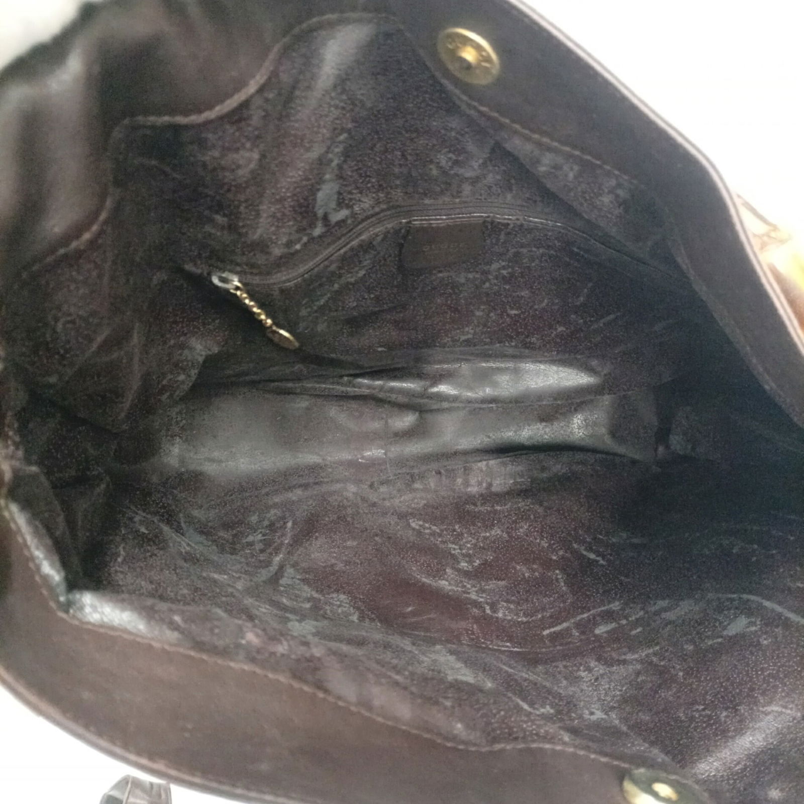 Leather - Gucci Handbag Bamboo - 7