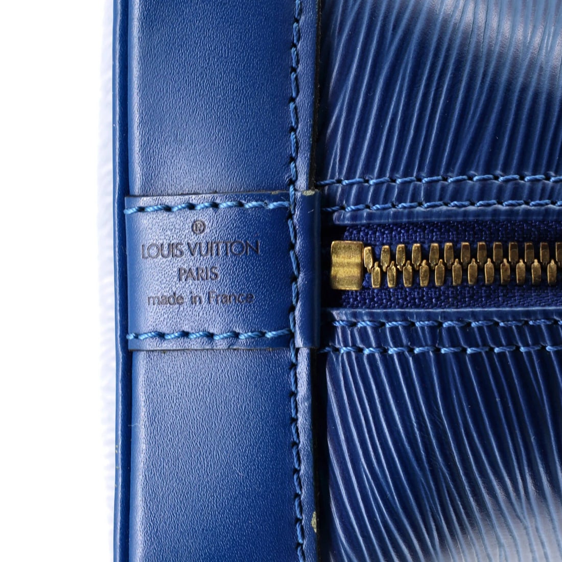 PM Louis Vuitton Vintage Alma Handbag Epi Leather - 7