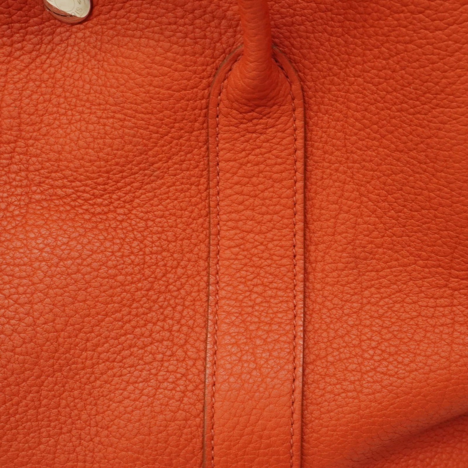 Leather Hermes Tote Bag Negonda - 11