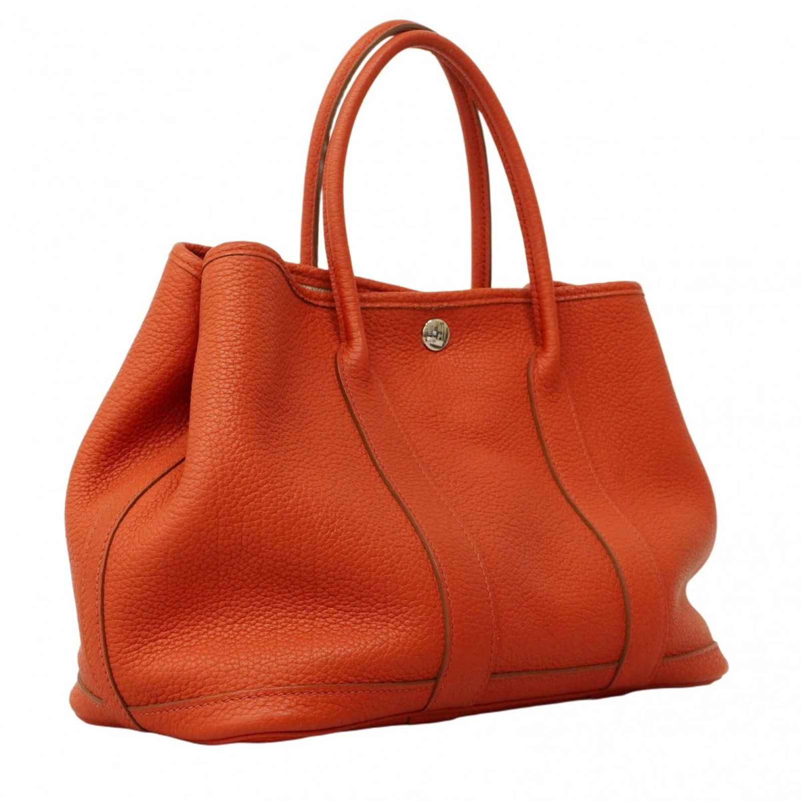 Leather Hermes Tote Bag Negonda - 2