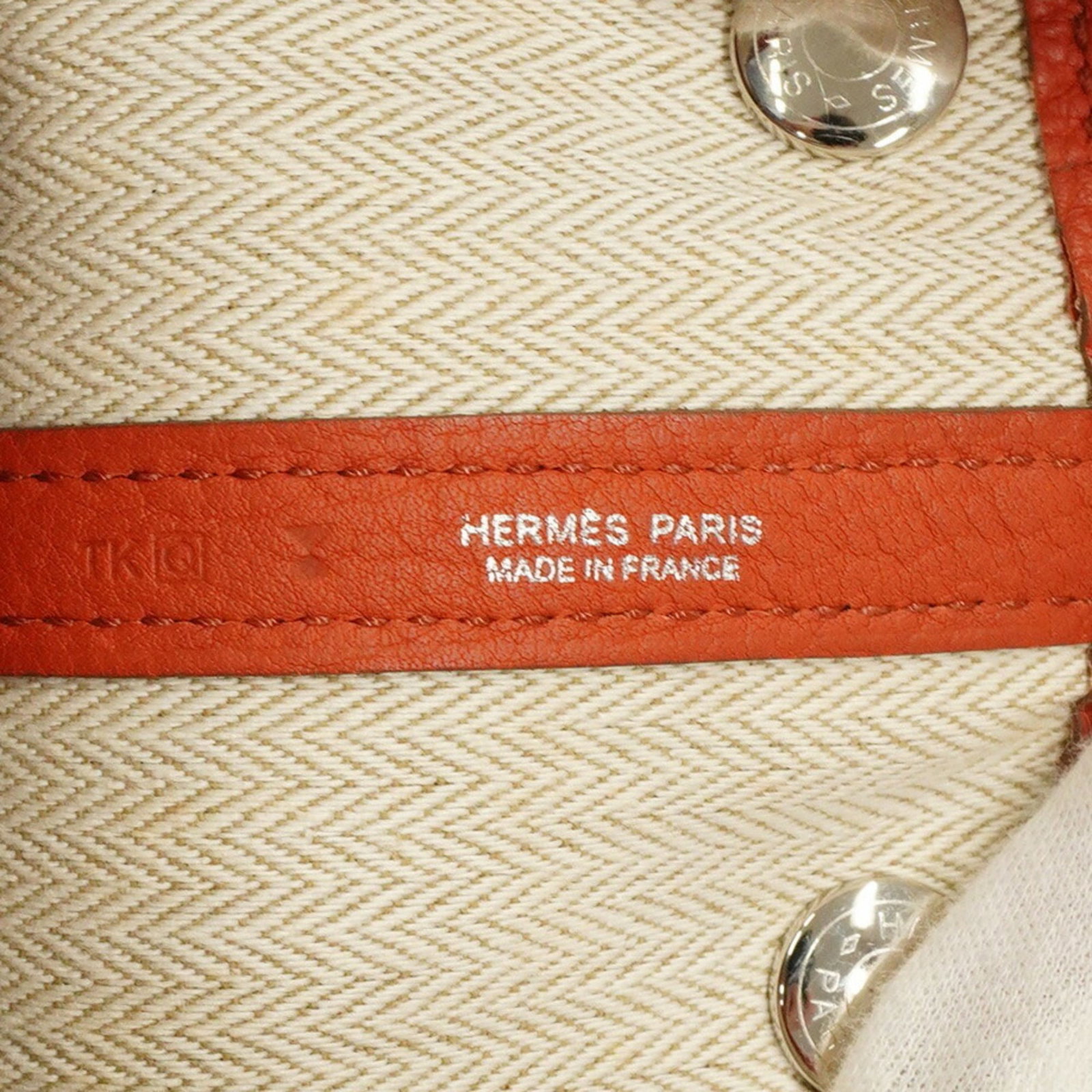 Leather Hermes Tote Bag Negonda - 5