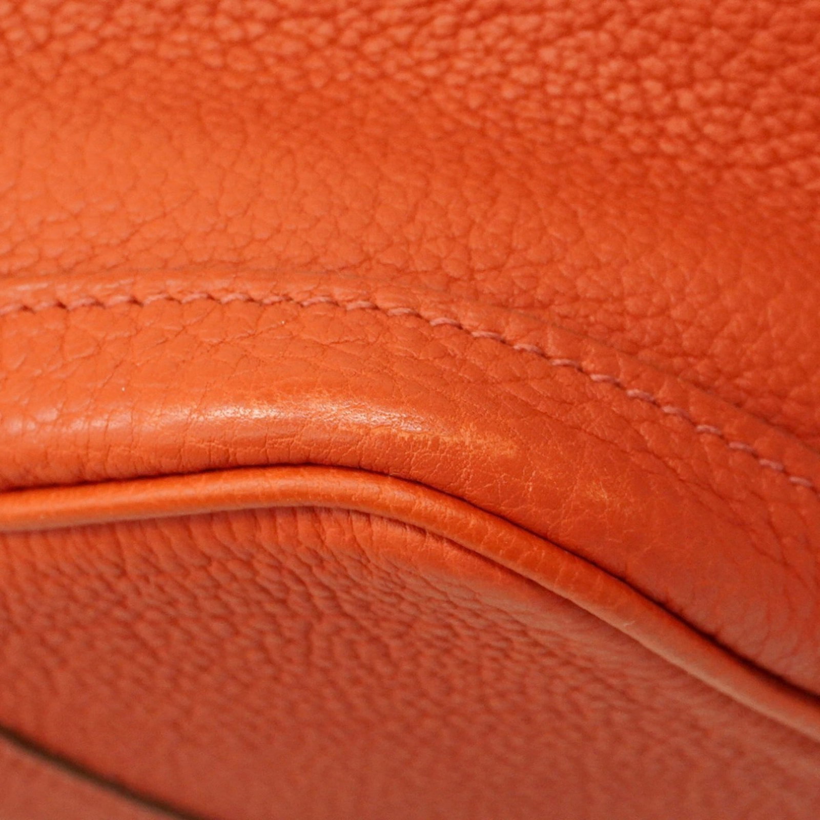 Leather Hermes Tote Bag Negonda - 6