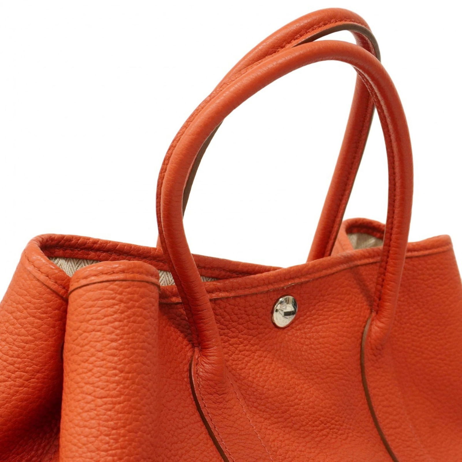 Leather Hermes Tote Bag Negonda - 7