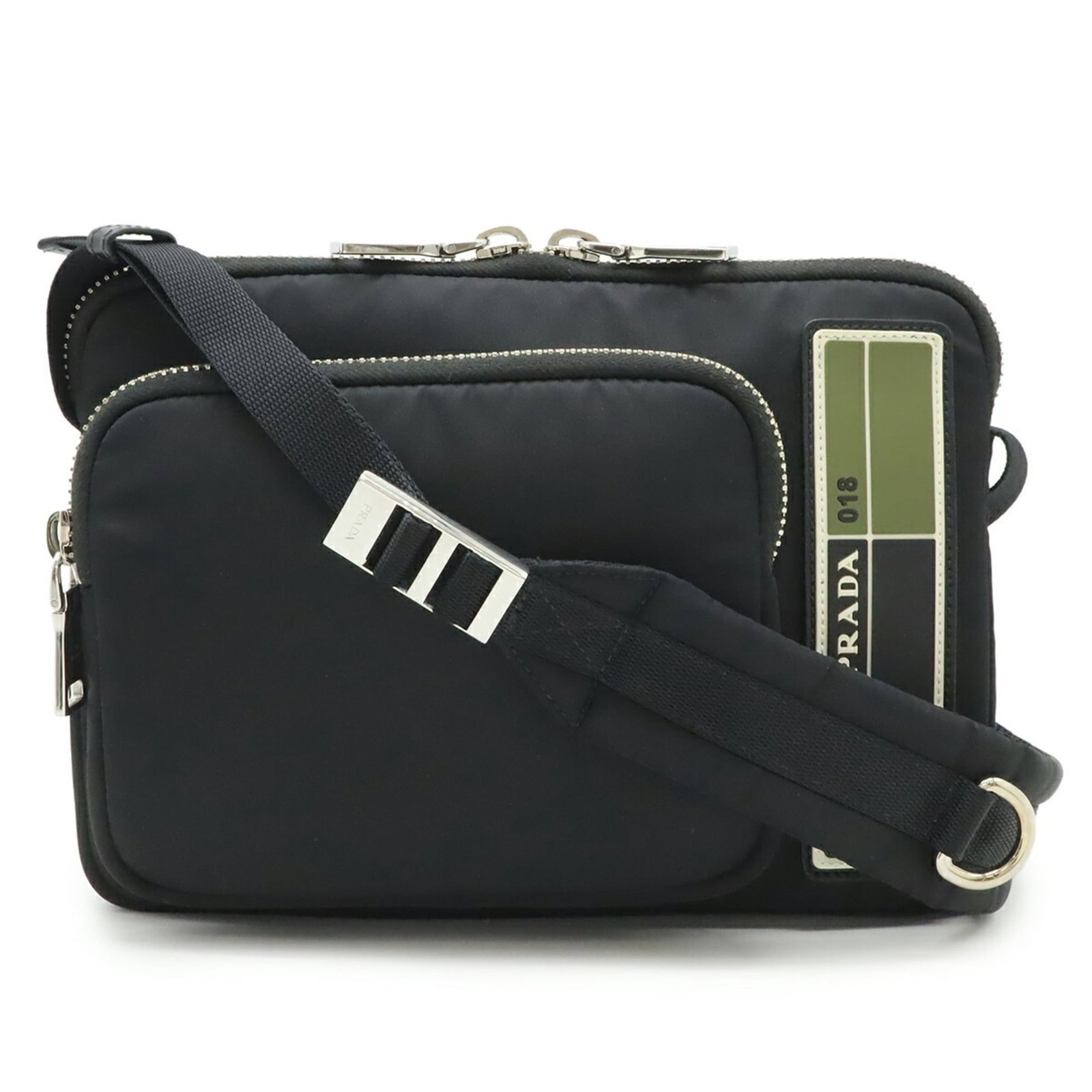 Rubber - Prada Shoulder Bag Nylon: Rubber - Prada Shoulder Bag Nylon This listing features Rubber - Prada Shoulder Bag Nylon. Item specifics are provided below. Item Specifics: Brand: Prada Type: Shoulder Bag Material: Nylon , Rubber C