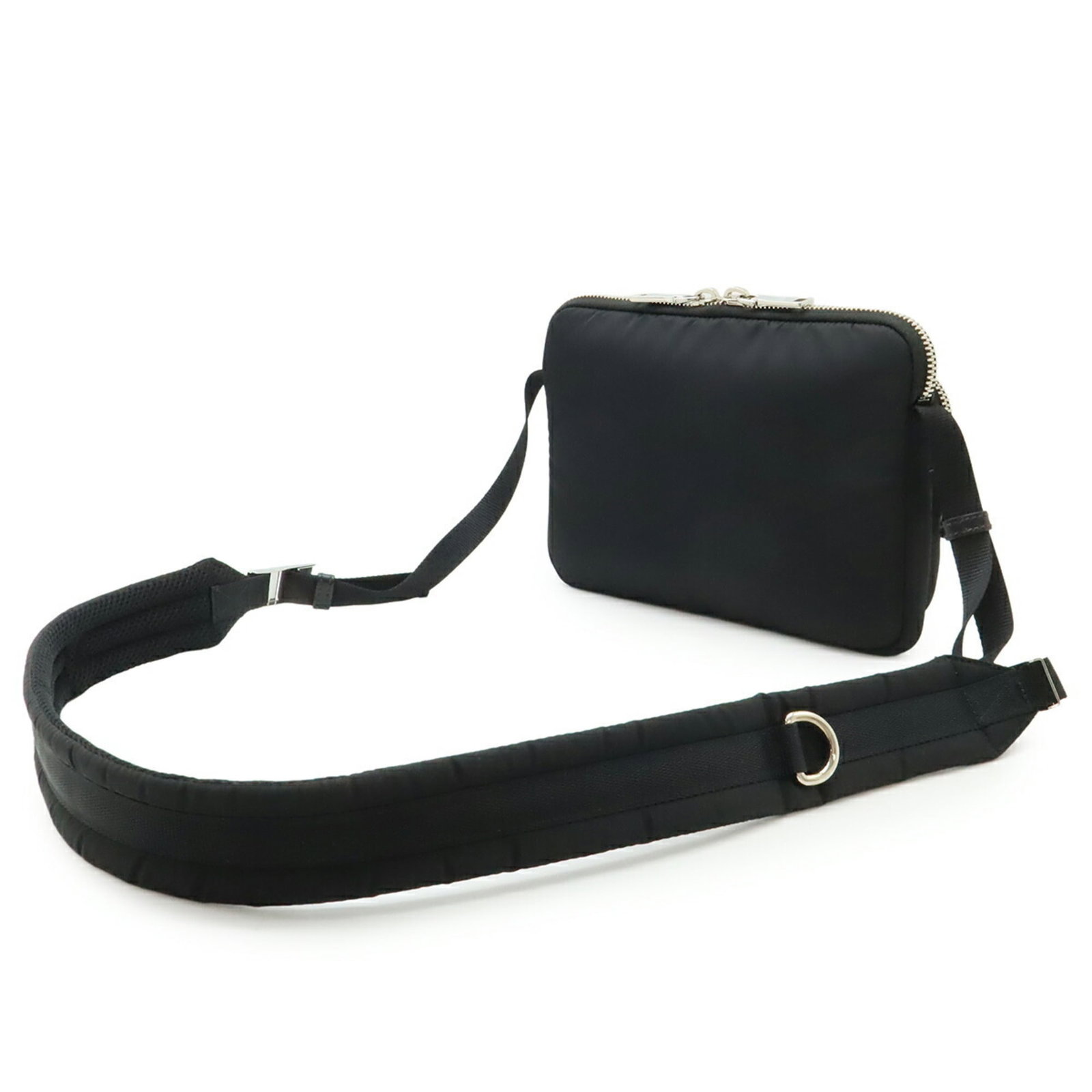 Rubber - Prada Shoulder Bag Nylon - 3