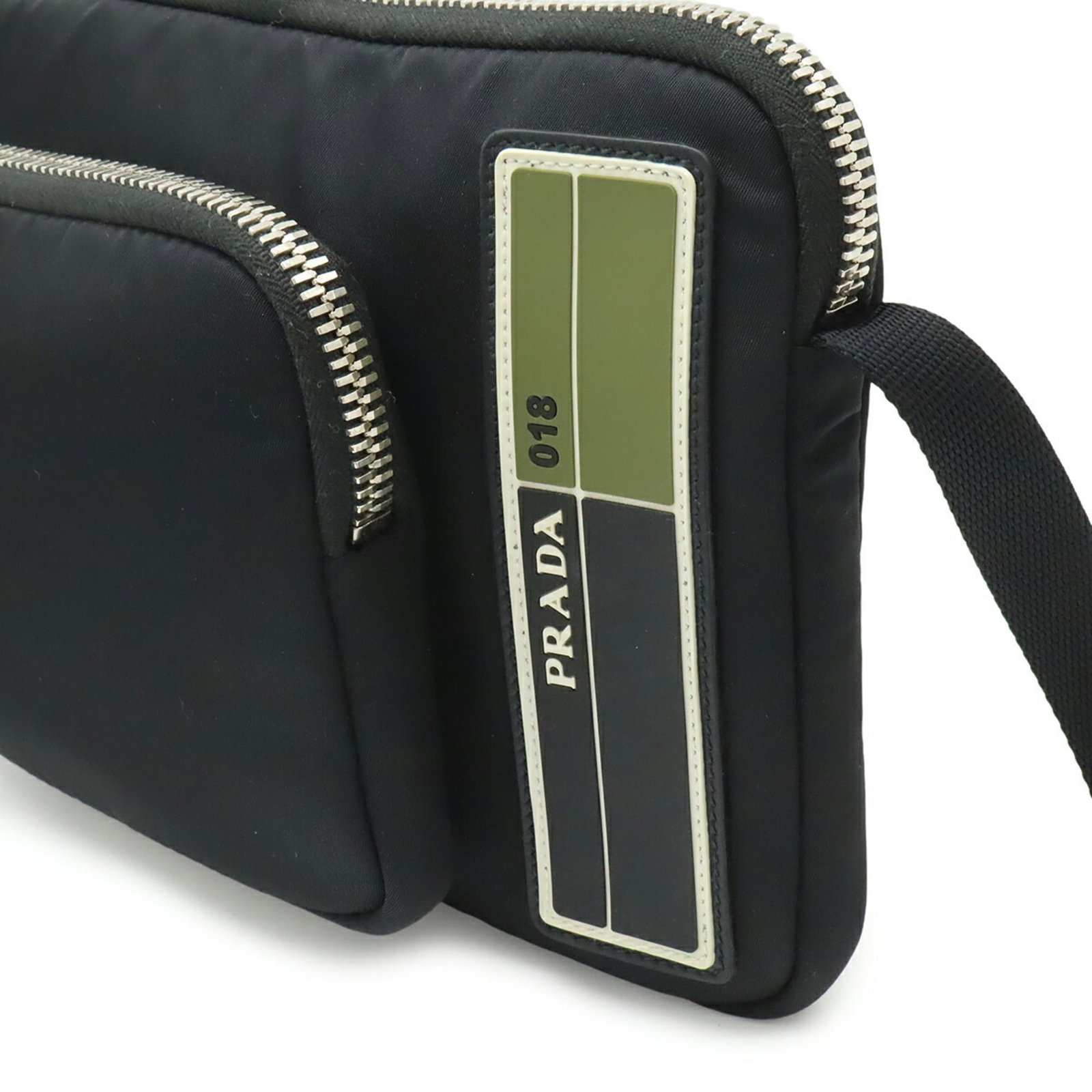 Rubber - Prada Shoulder Bag Nylon - 5