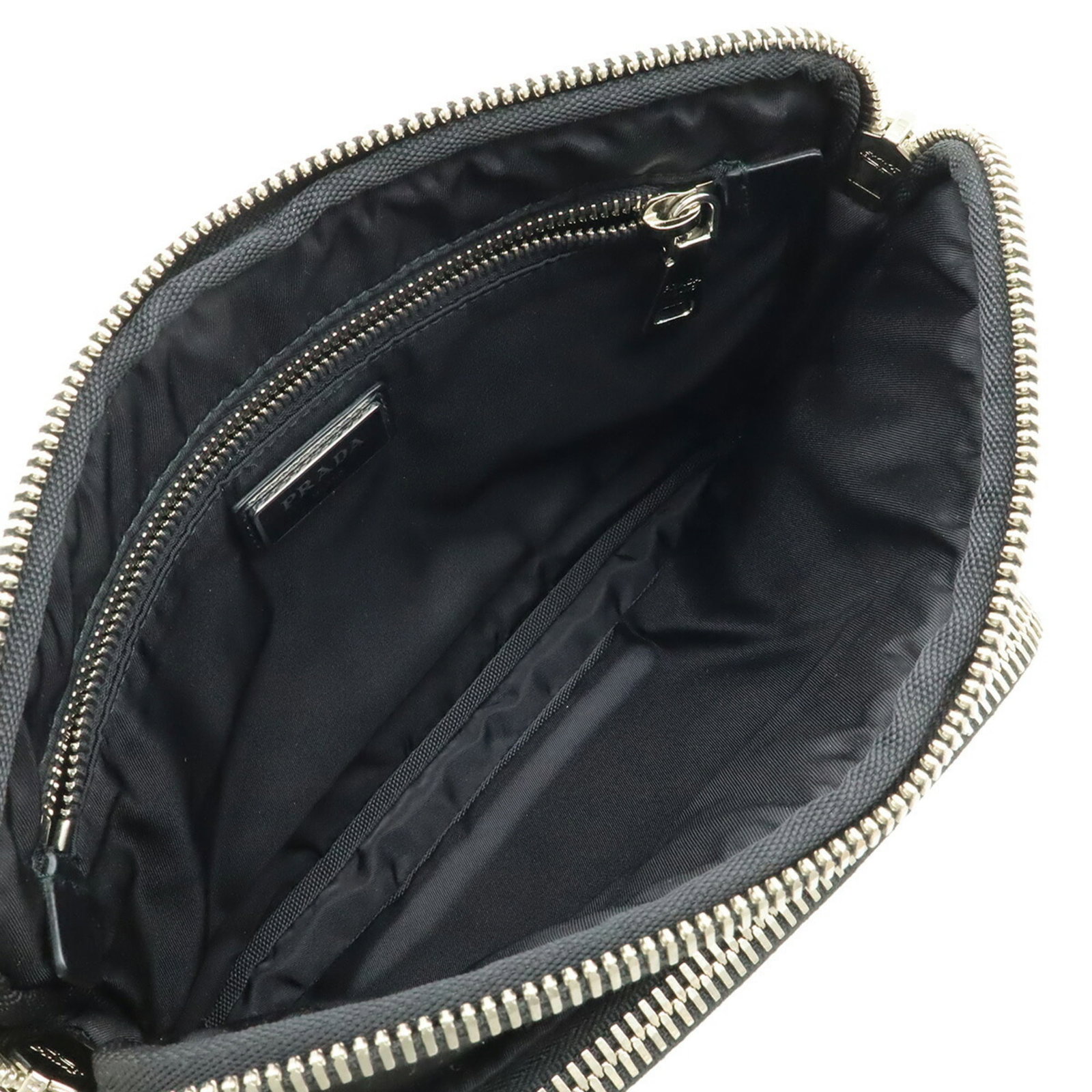 Rubber - Prada Shoulder Bag Nylon - 8