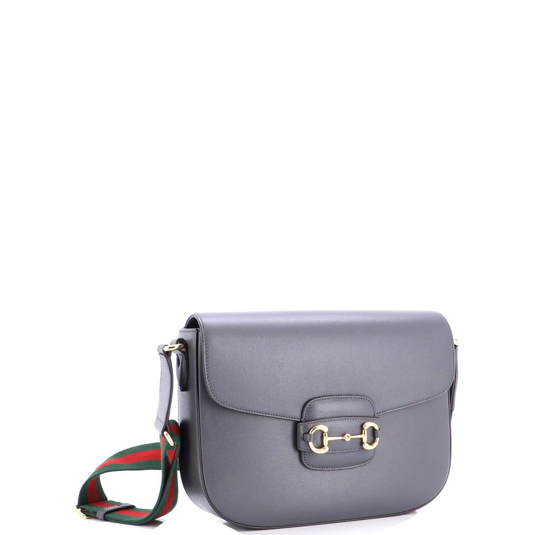 Large Gucci Horsebit 1955 Shoulder Bag Leather - 2